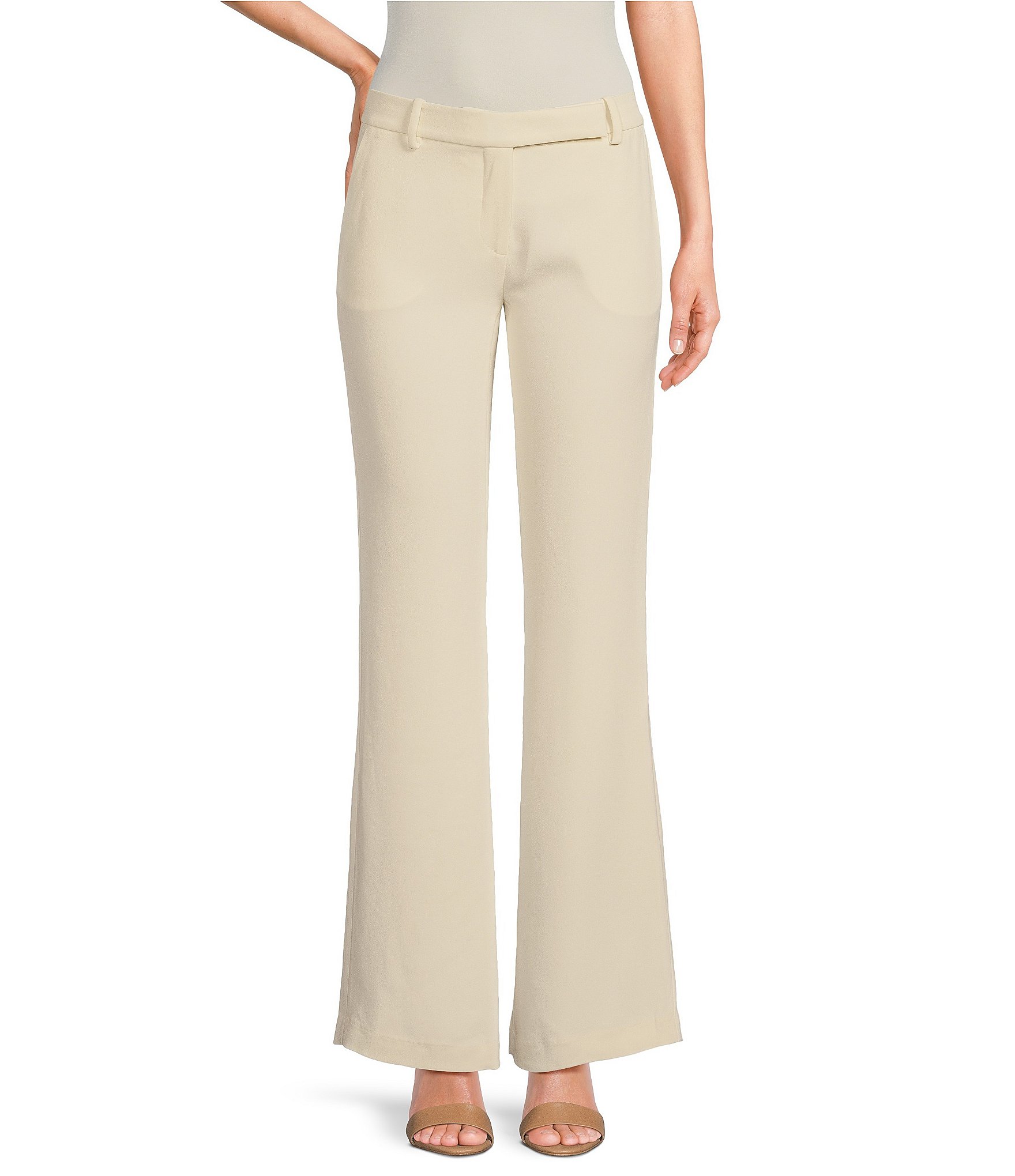 Stretch Crepe Classic Trouser Pant