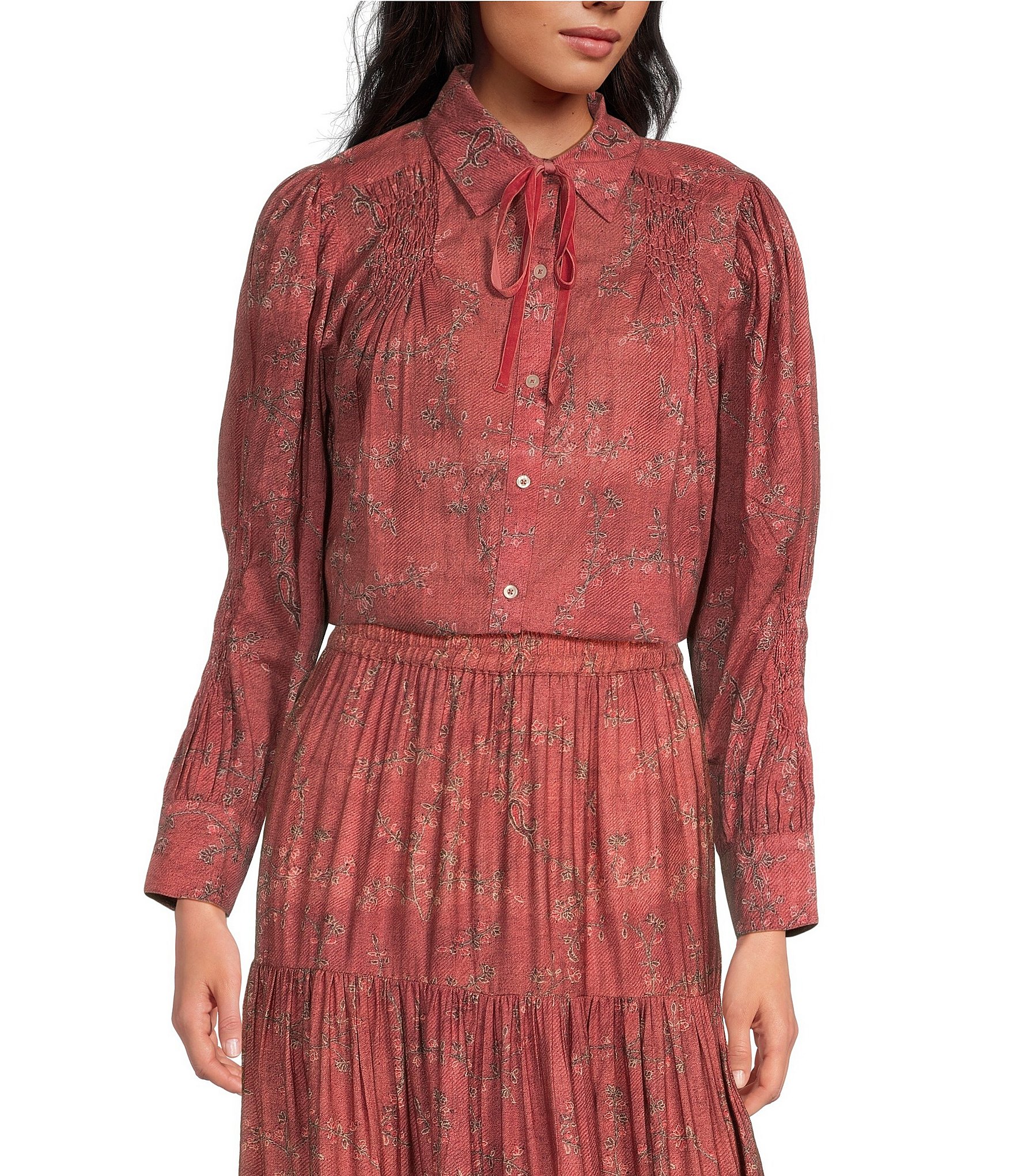 Ros Garden: Women's Blouses & Dressy Tops | Dillard's