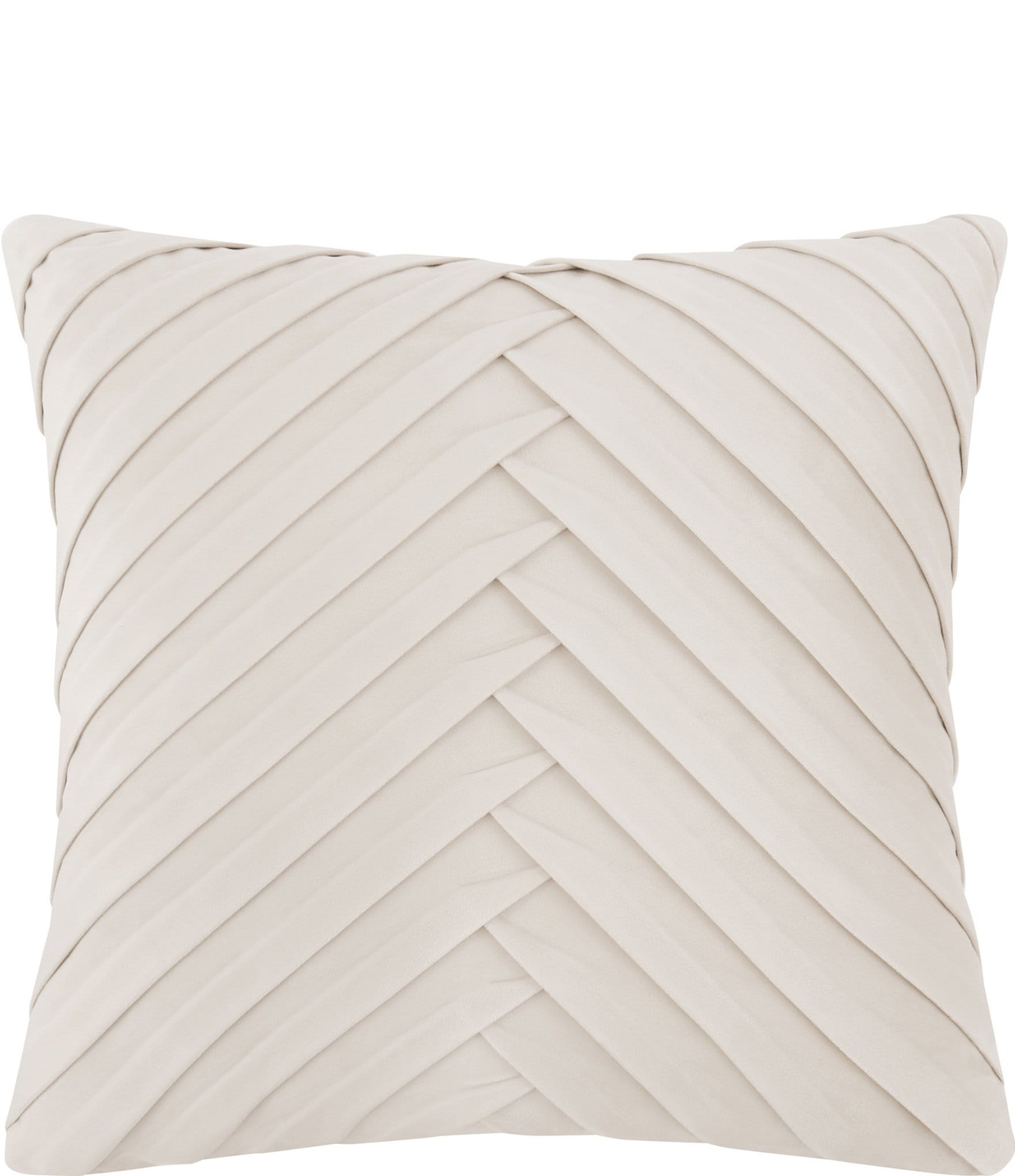 Rose Tree Audrey 20#double; Pleated Woven Square Pillow