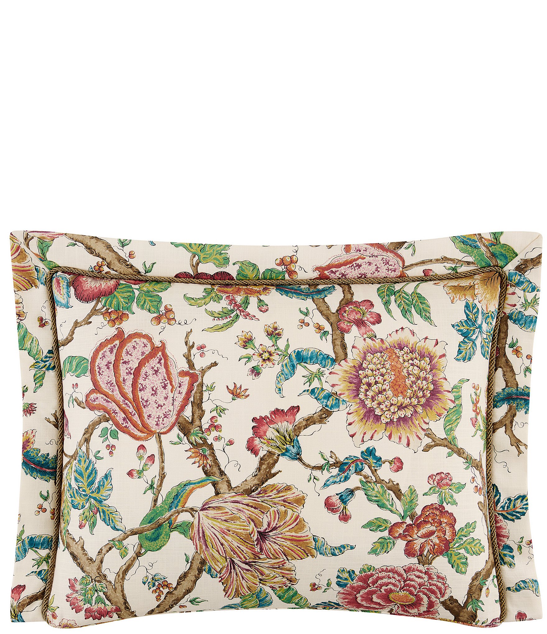 Rose Tree Bronte Jacobean Floral Print Comforter Set
