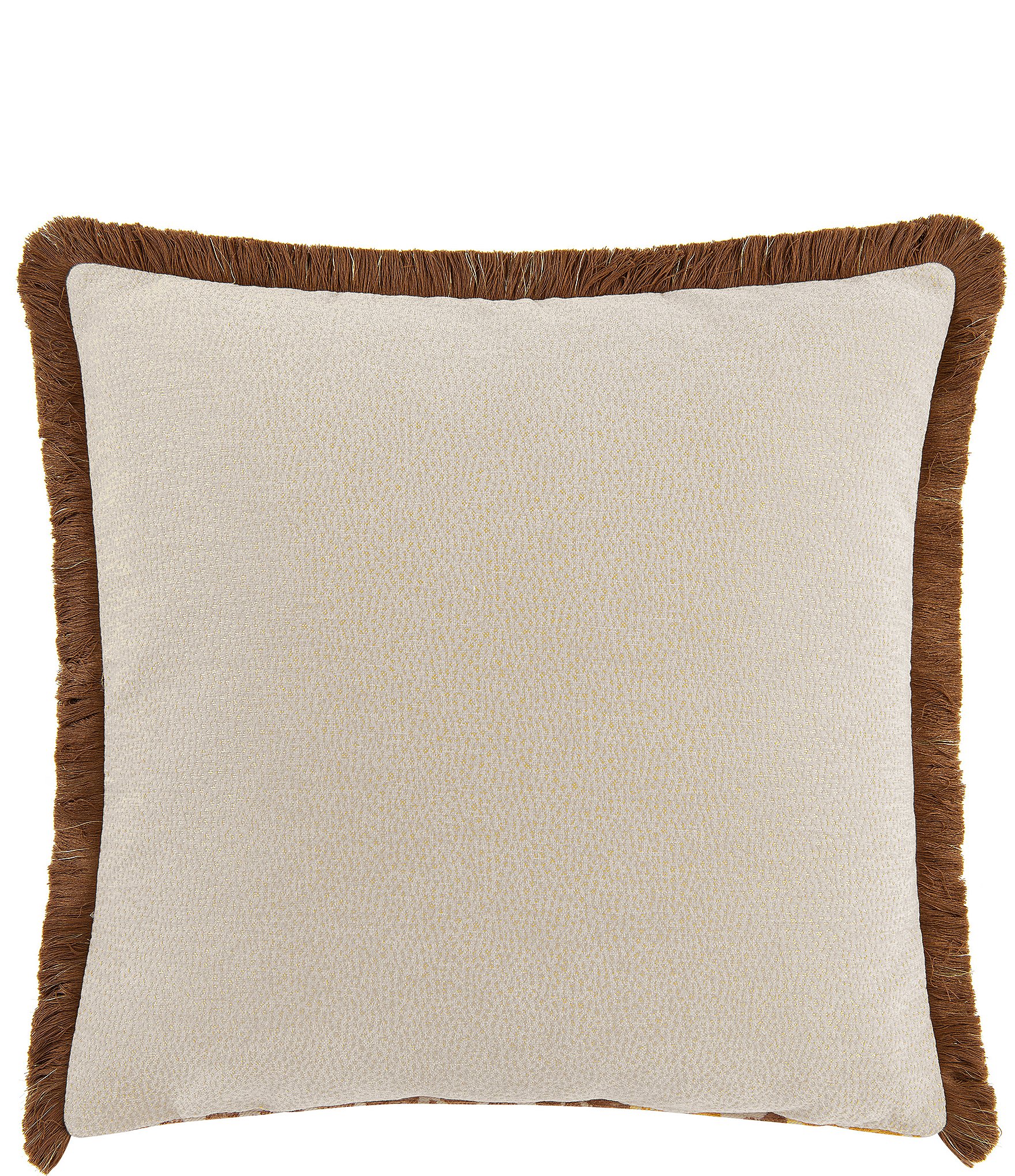 Rose Tree Haylie Contrast Trim Fringe Euro Sham