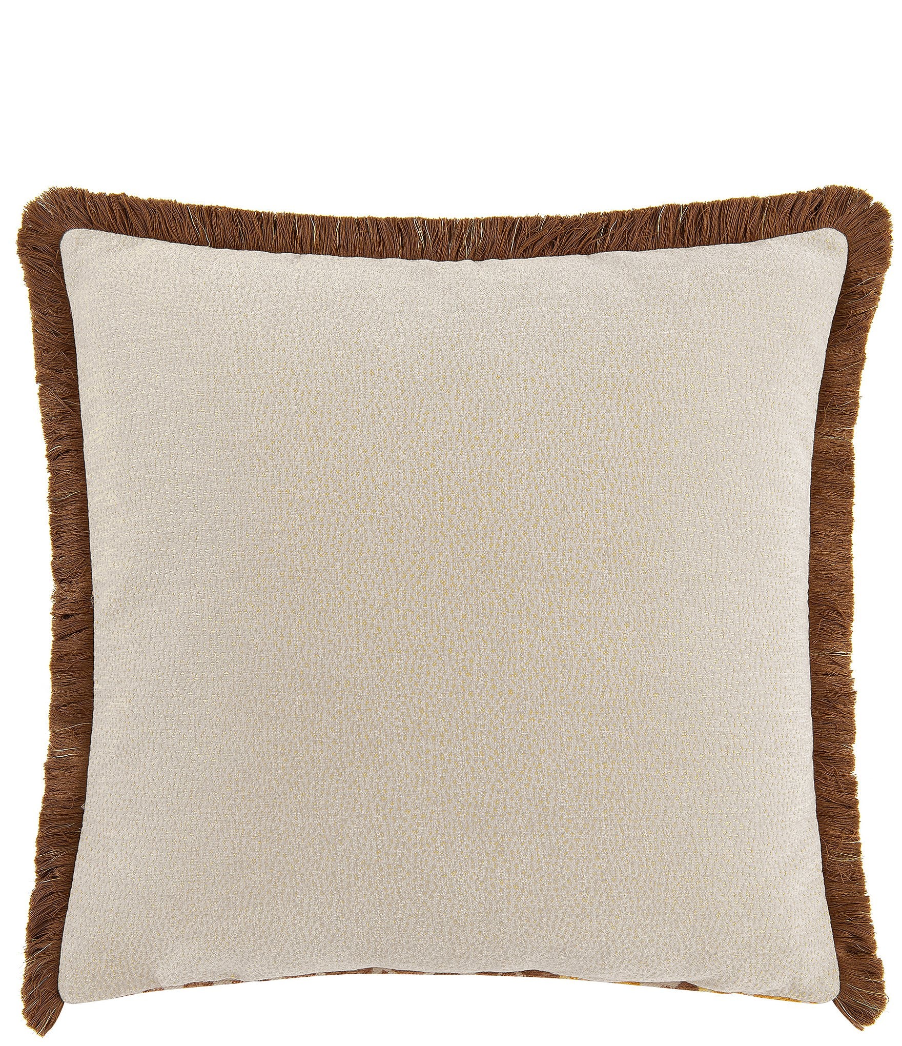 Rose Tree Haylie Contrast Trim Fringe Euro Sham