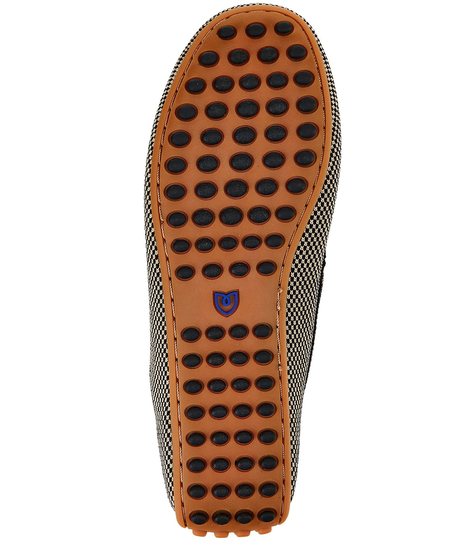 Rothy's The Daily Driver Knit Micro Check Loafers