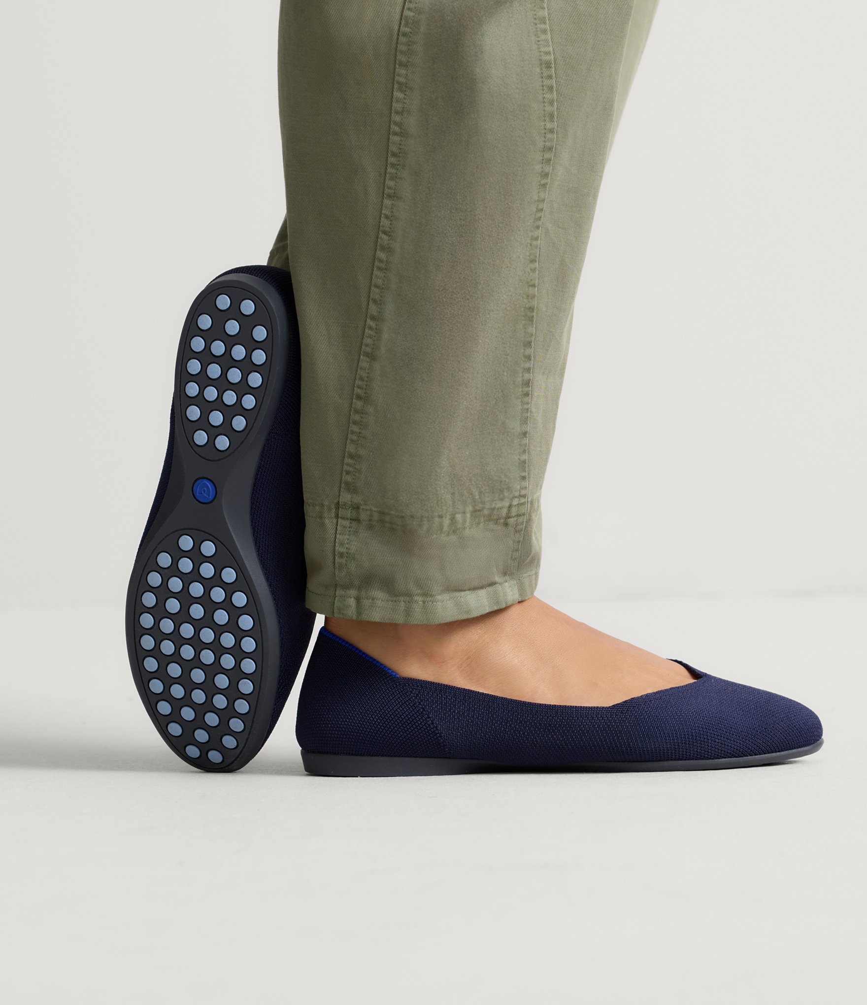 Rothy's The Daily Knit Washable Round Toe Flats