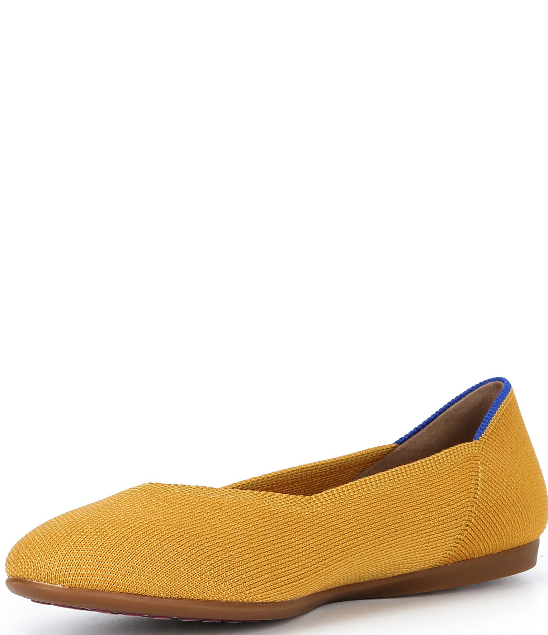 Rothy's The Daily Knit Washable Round Toe Flats