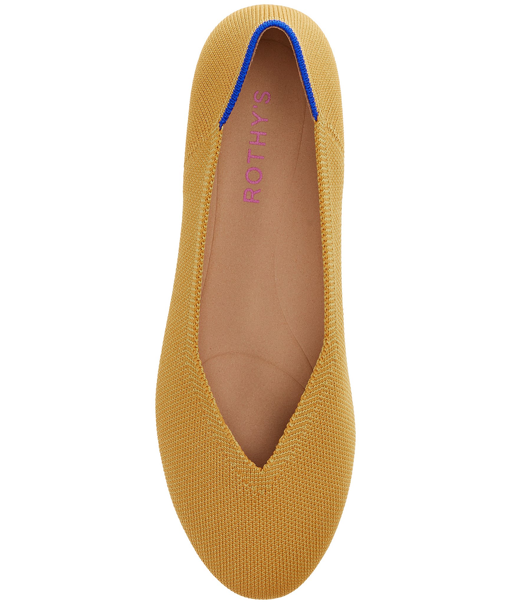 Rothy's The Daily Knit Washable Round Toe Flats