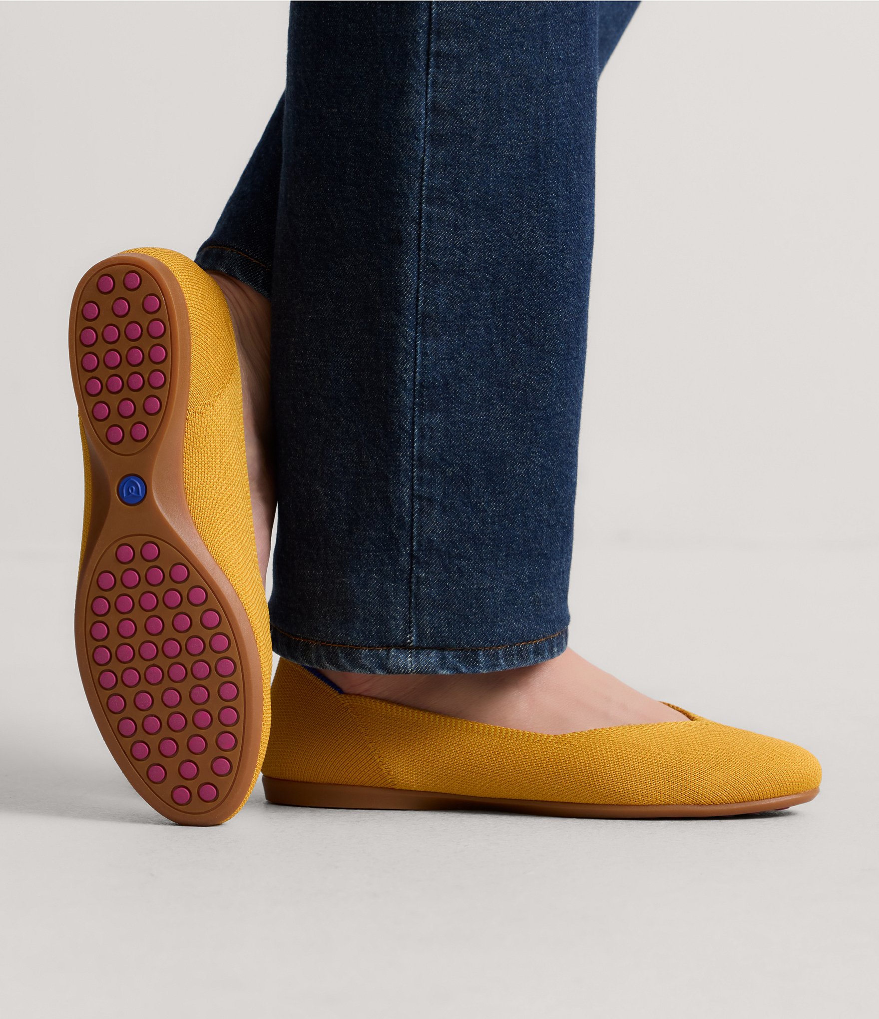 Rothy's The Daily Knit Washable Round Toe Flats