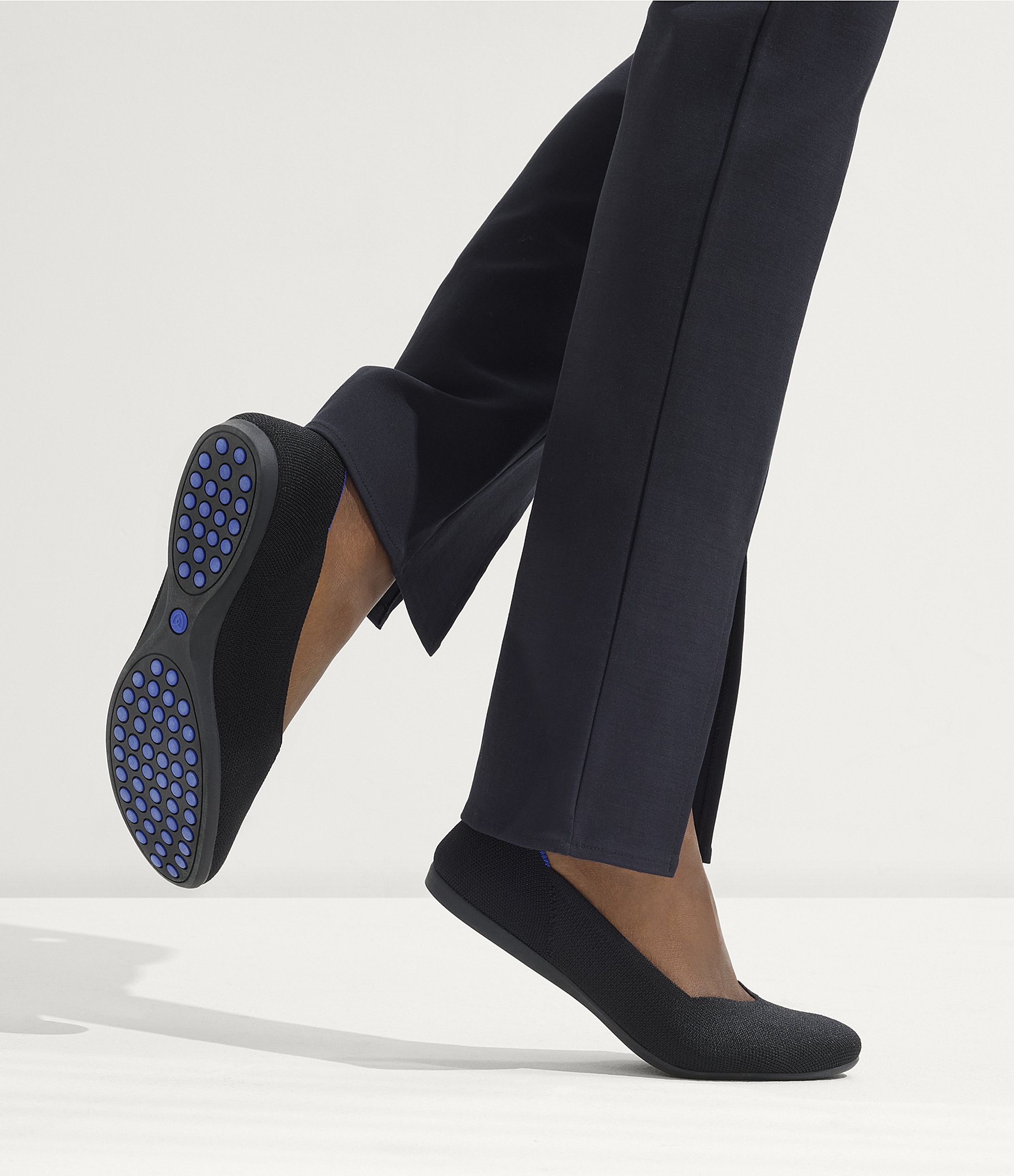 Rothy's The Daily Knit Washable Round Toe Flats