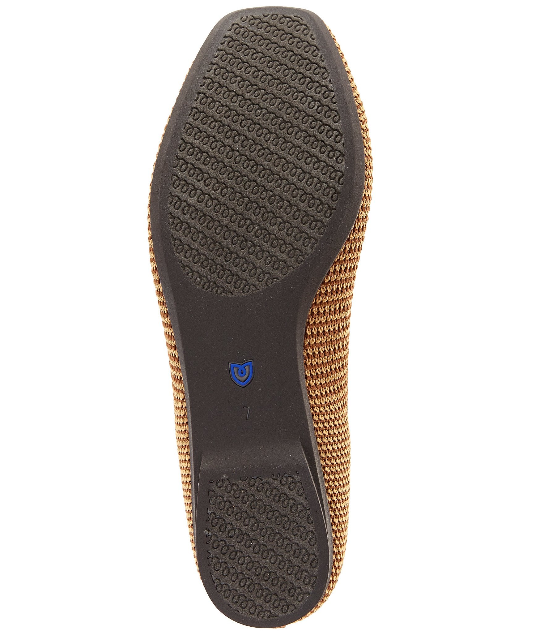 Rothy's The Max Square Mary Jane Flats