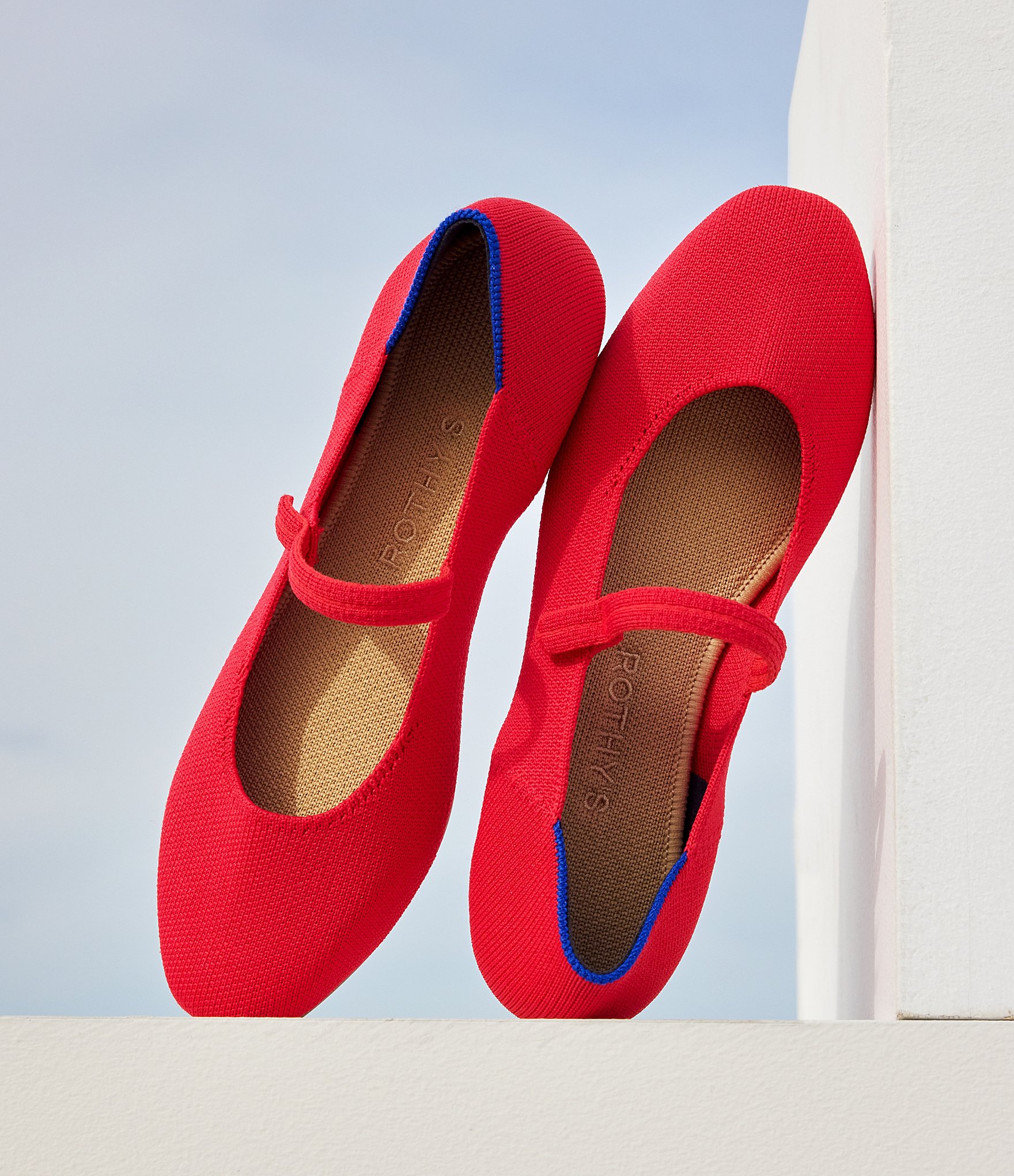 Rothy's The Square Mary Jane Washable Flats