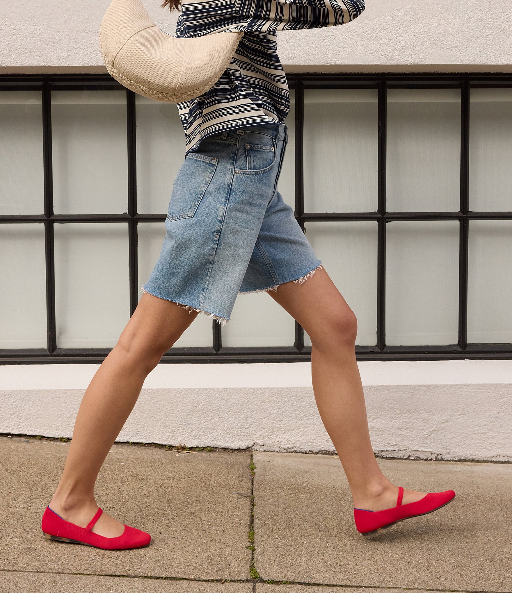 Rothy's The Square Mary Jane Washable Flats