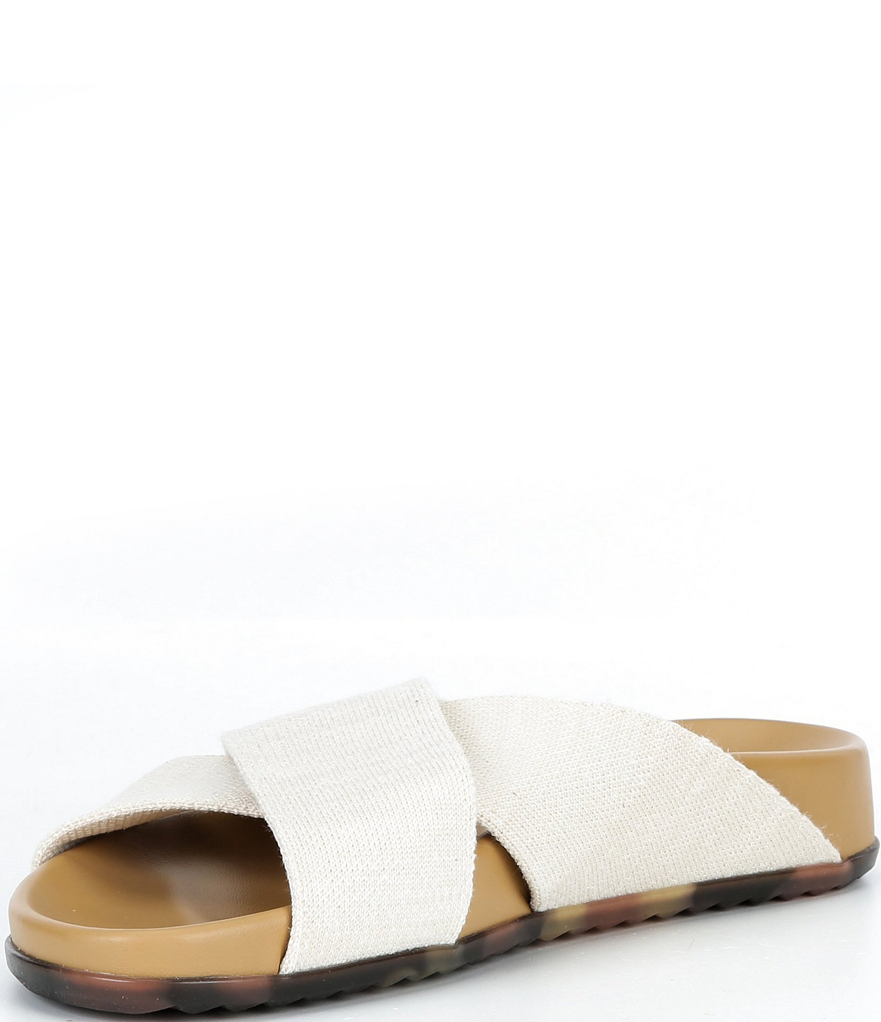 Rothy's The Weekend Knit Cross Strap Slide Sandals