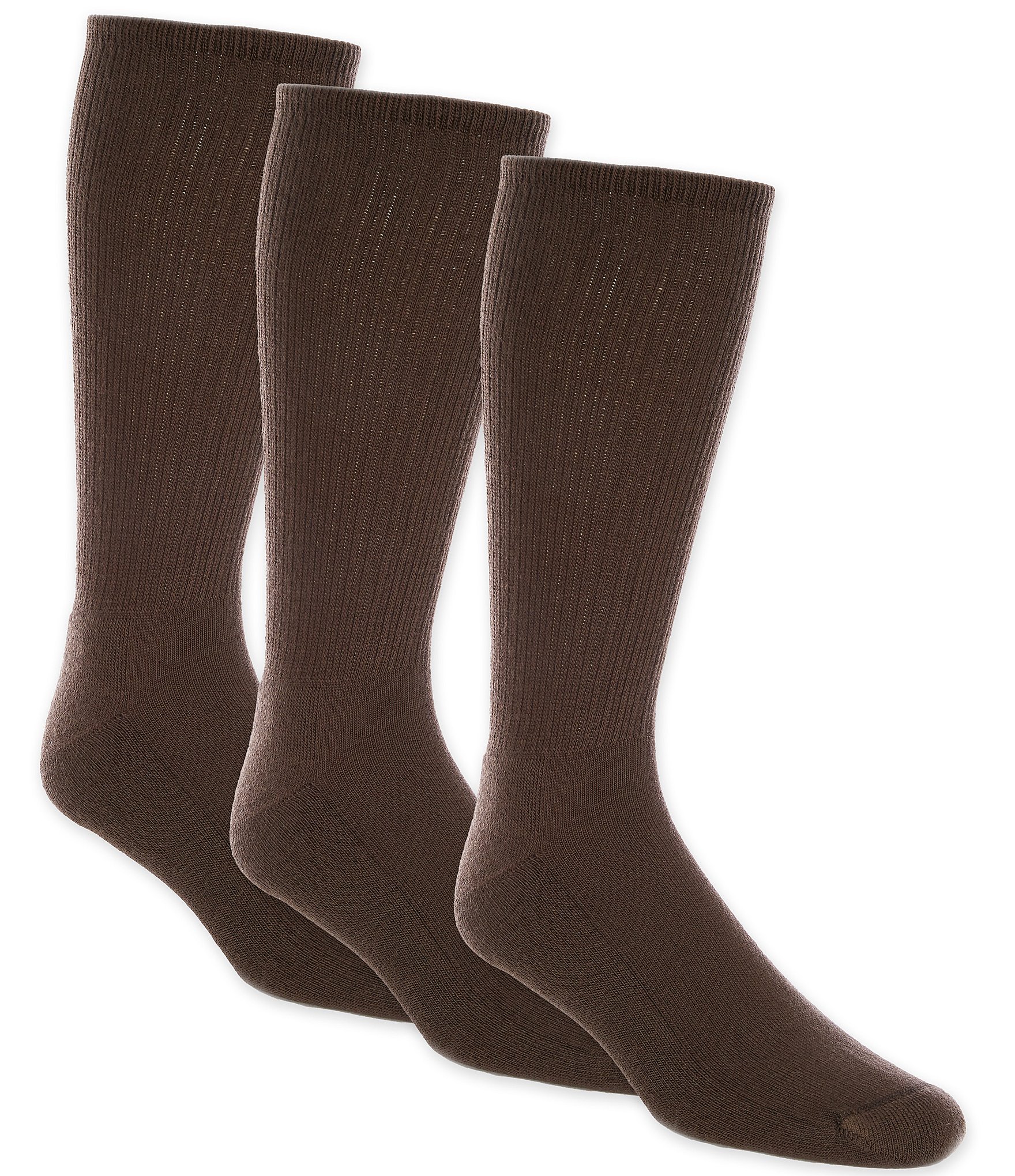 Roundtree & Yorke Crew Socks 3-Pack