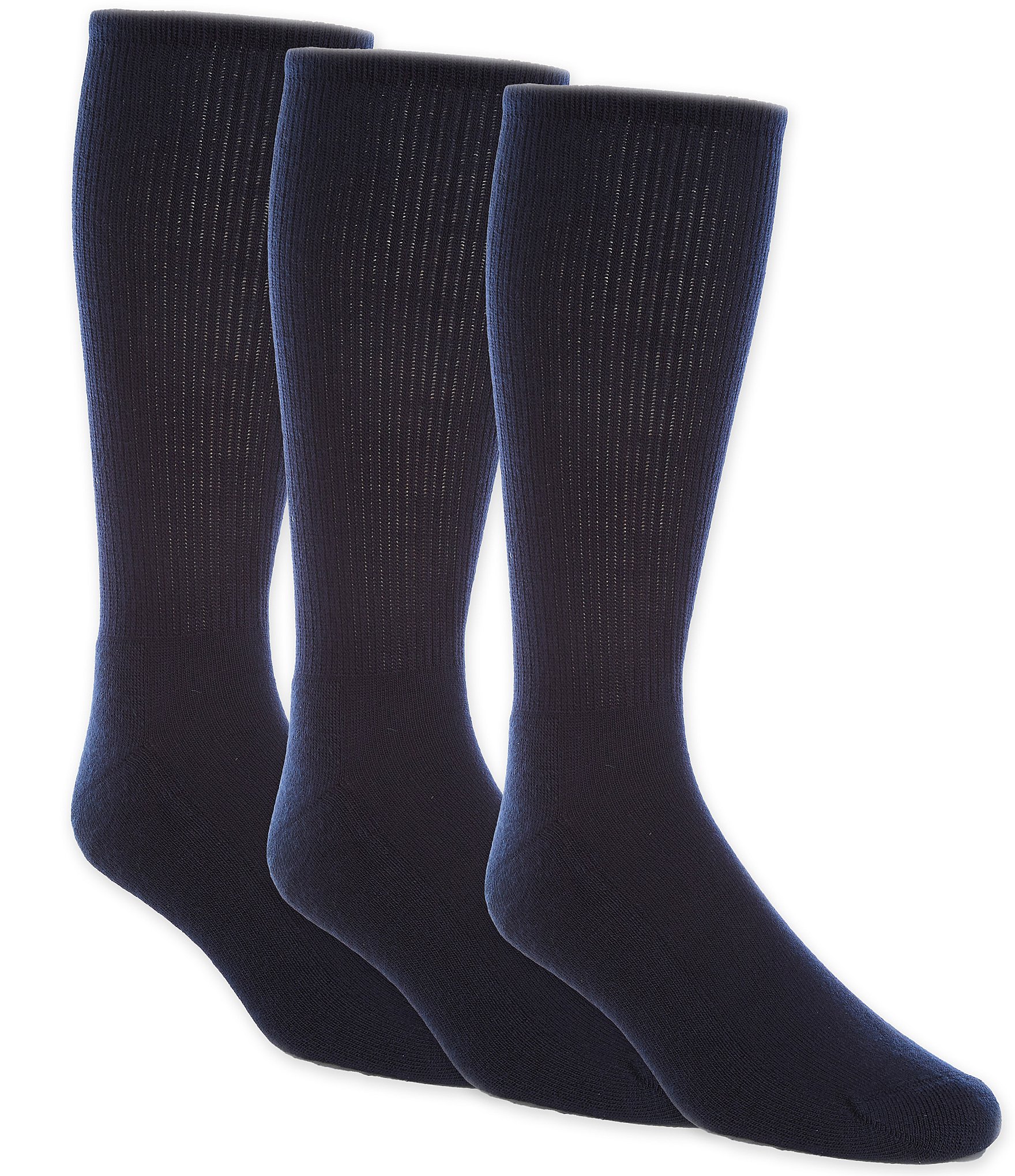 Roundtree & Yorke Crew Socks 3-Pack