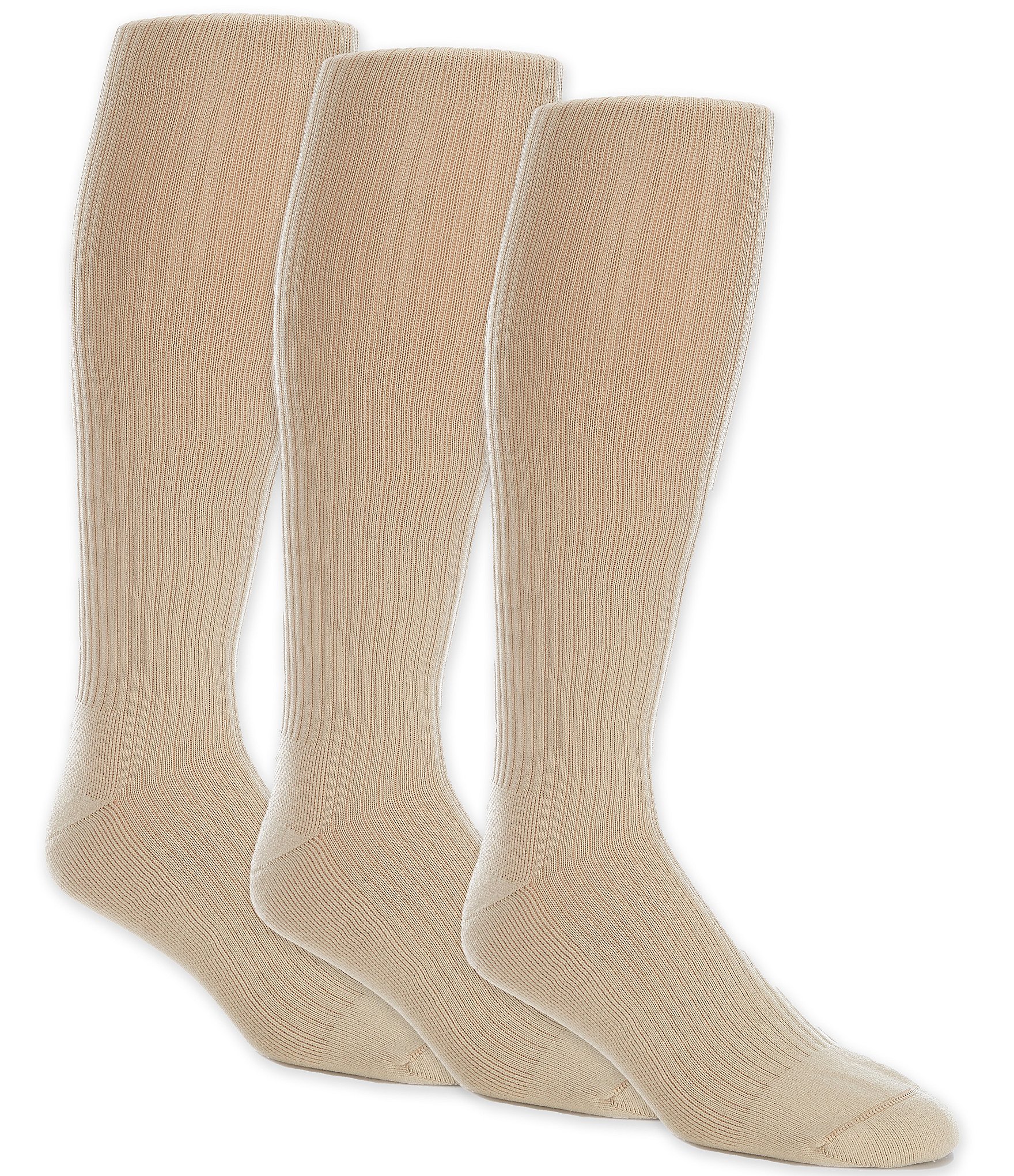 Roundtree & Yorke Crew Socks 3-Pack