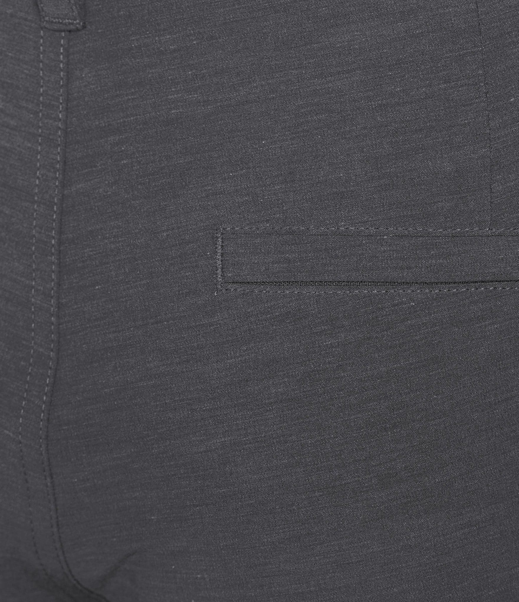 Roundtree & Yorke 7#double; Flat Front Performance Solid Texture Shorts