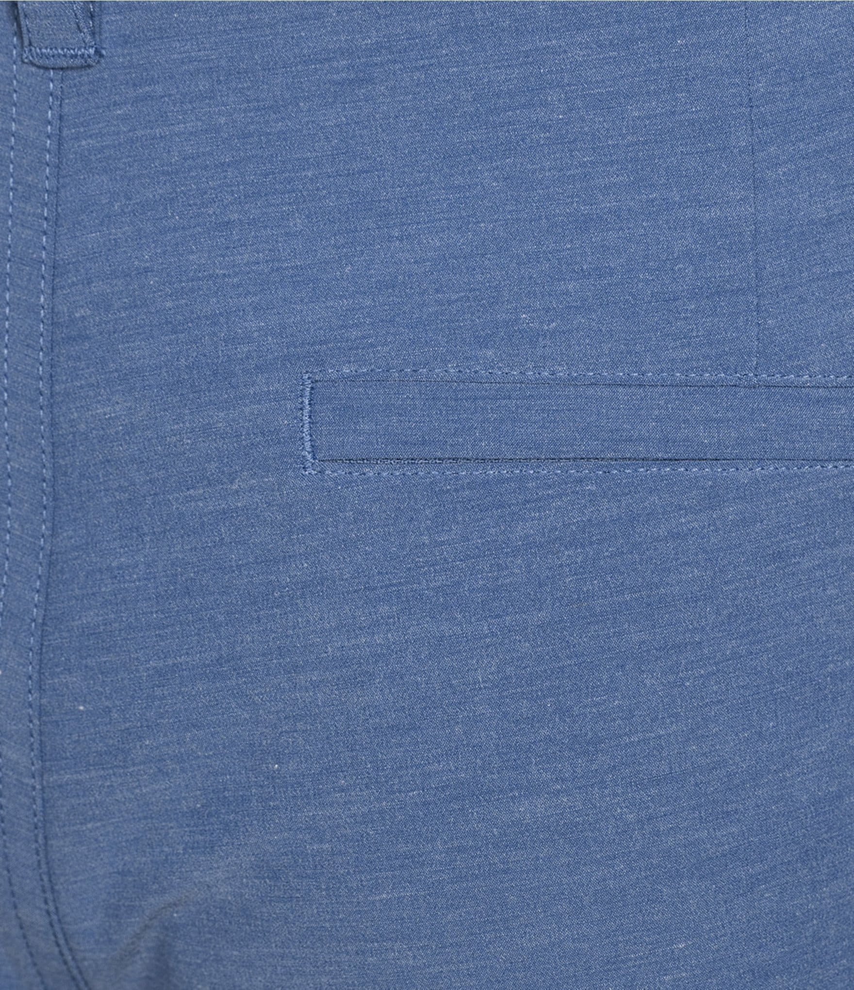 Roundtree & Yorke 7#double; Flat Front Performance Solid Texture Shorts