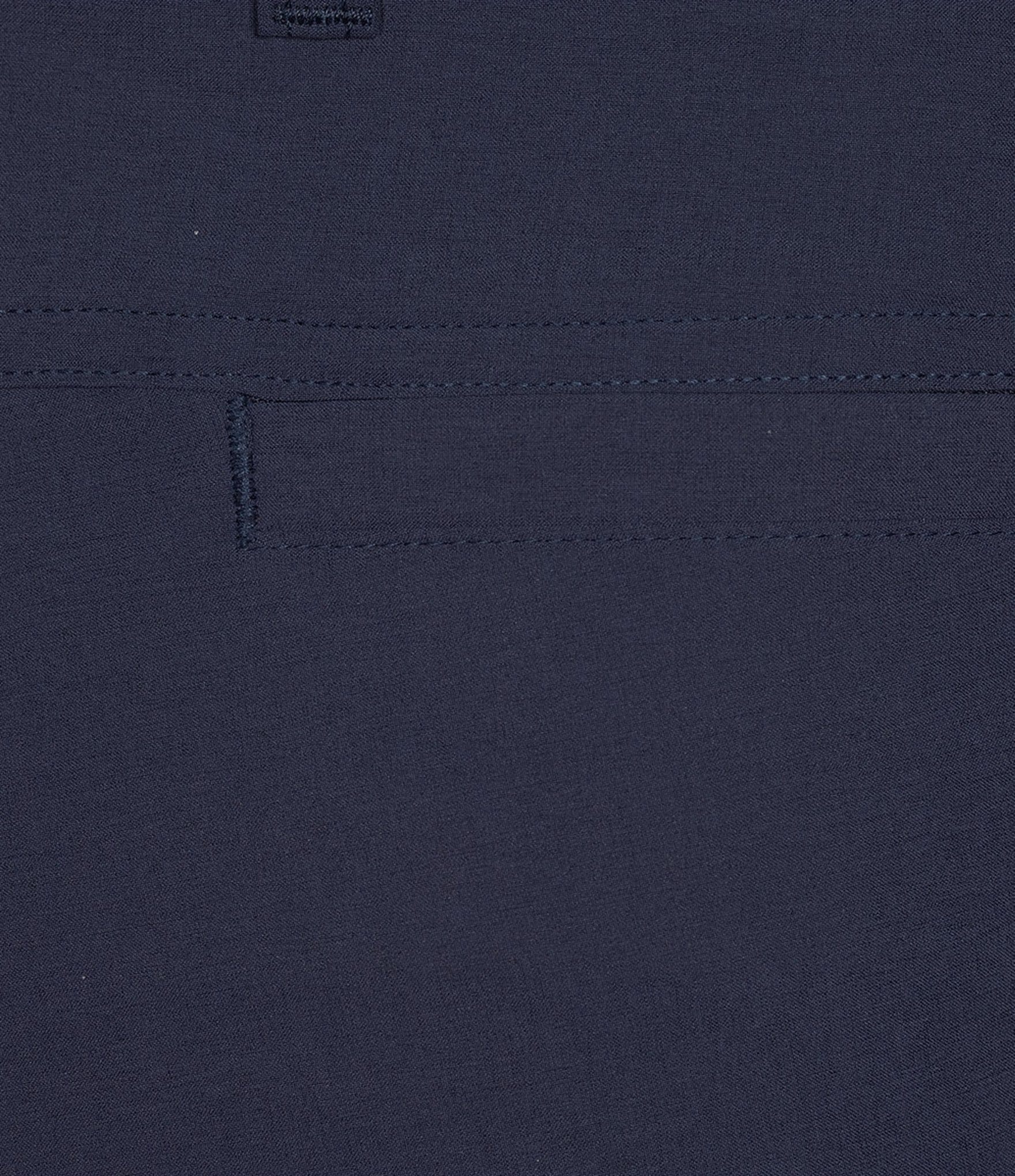 Roundtree & Yorke Solid Flat Front Performance 8#double; Inseam Shorts