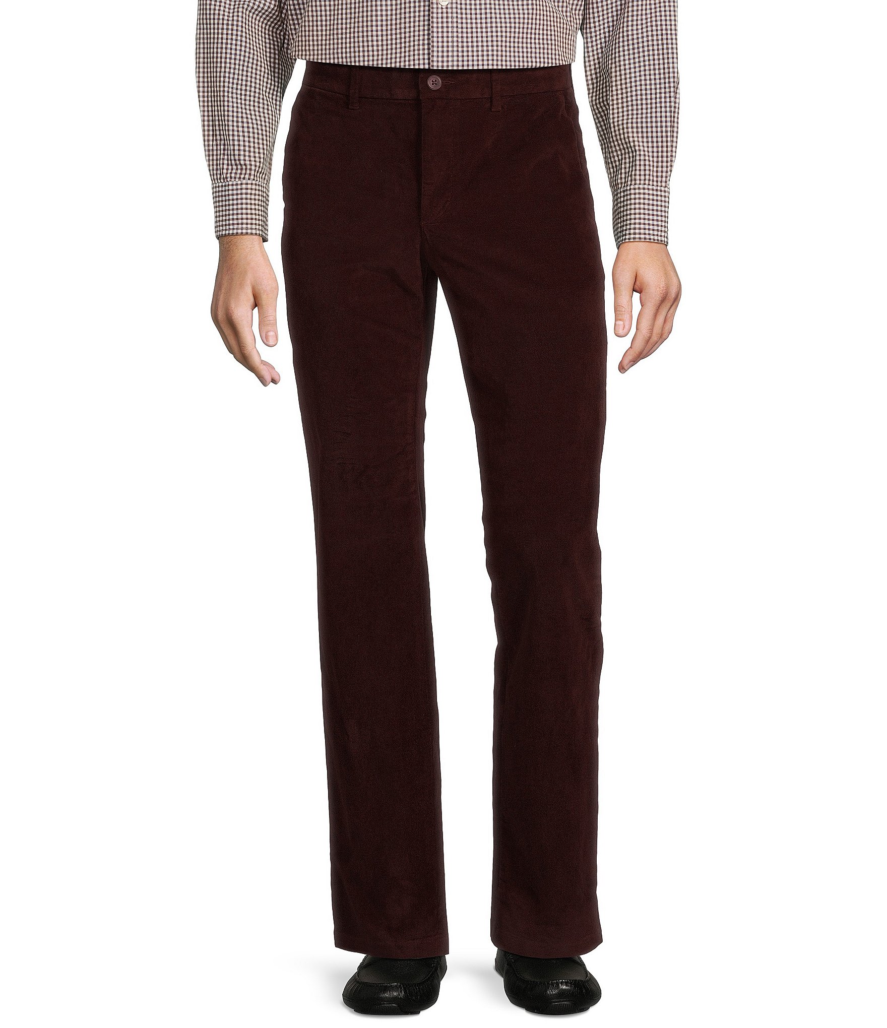Roundtree & Yorke Andrew Straight Fit Chino Pants | Dillard's