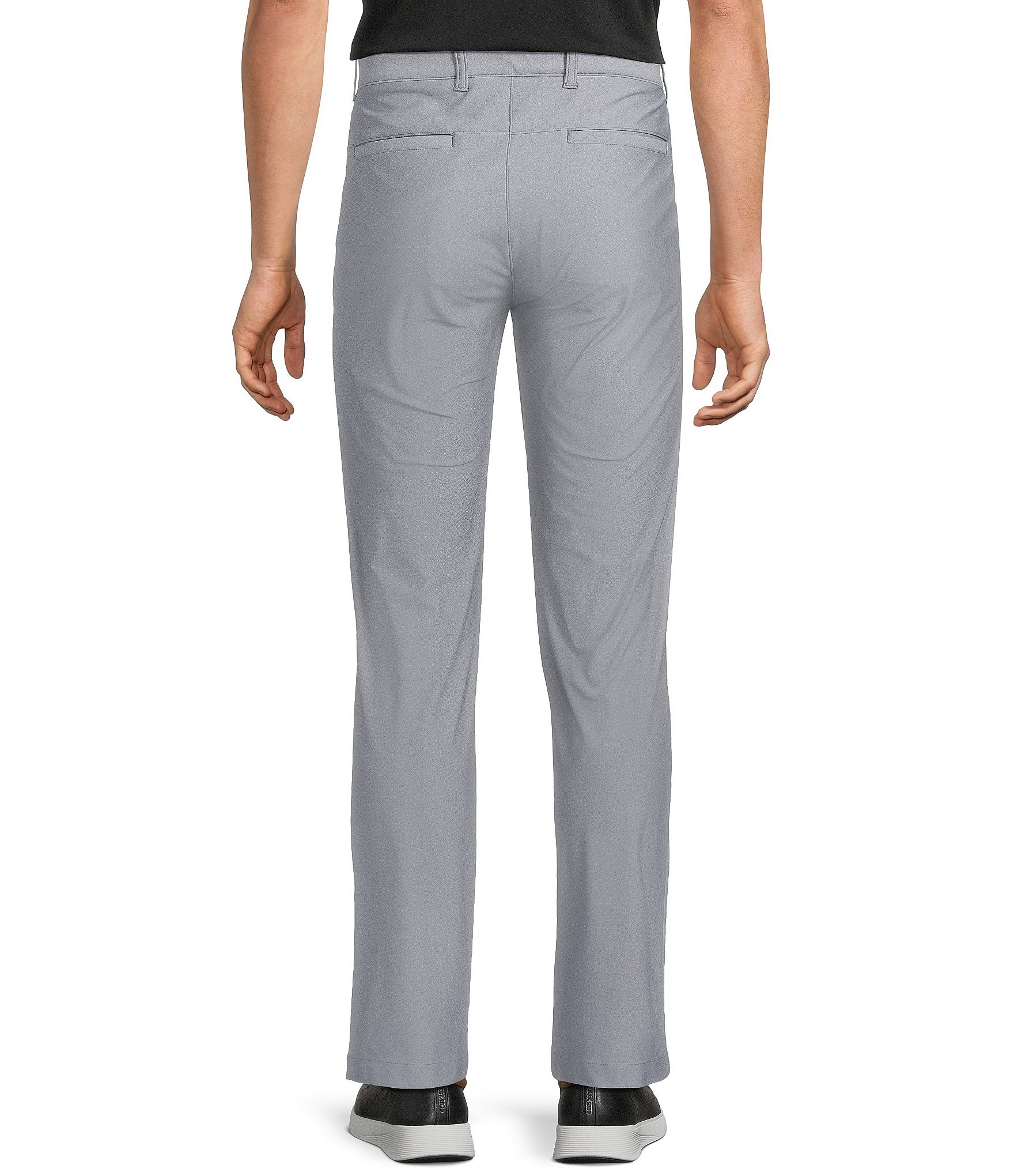 Roundtree & Yorke Andrew Straight Fit Flannel Touch Pants