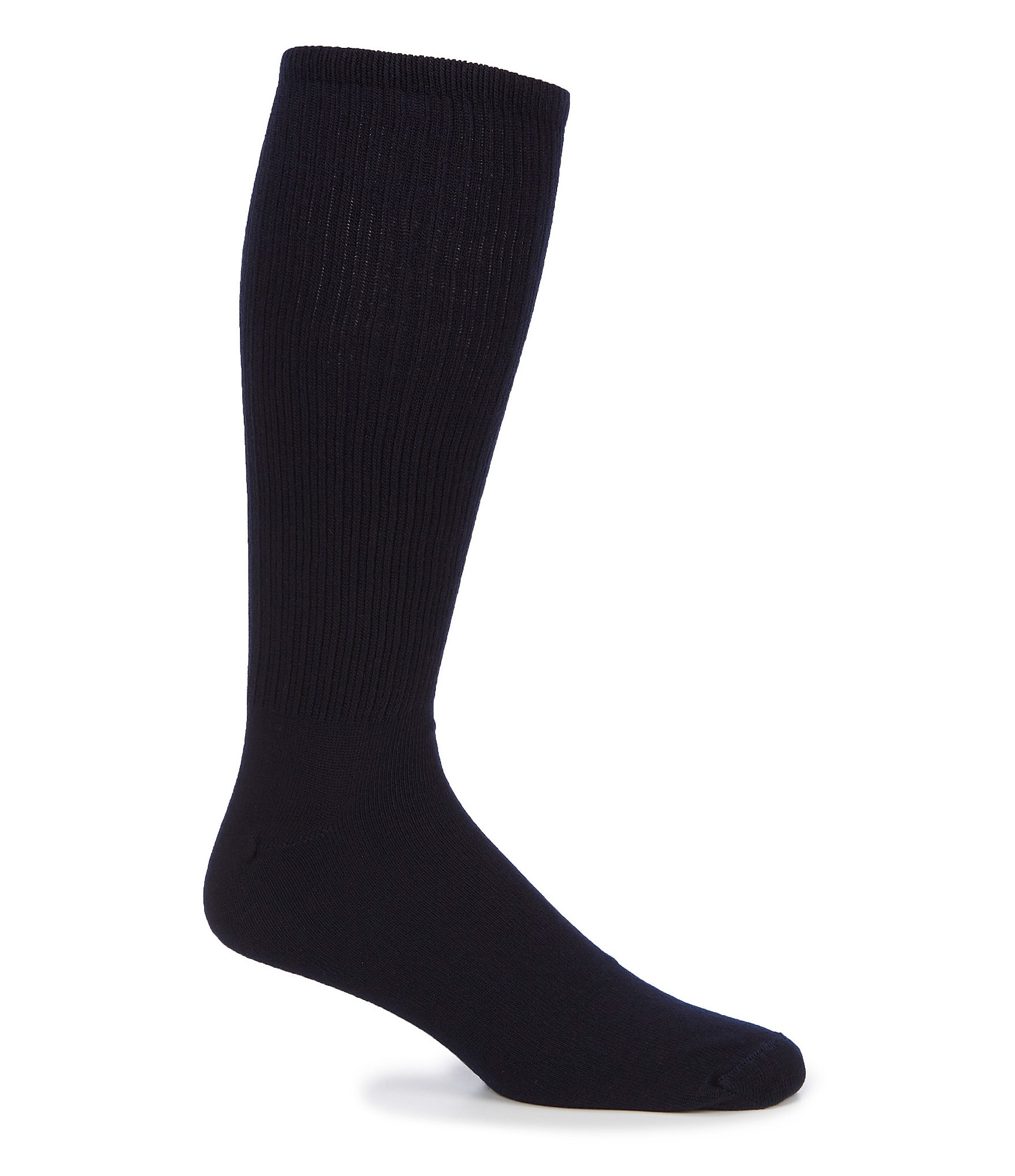 Roundtree & Yorke Big & Tall Crew Socks 3-Pack | Dillard's