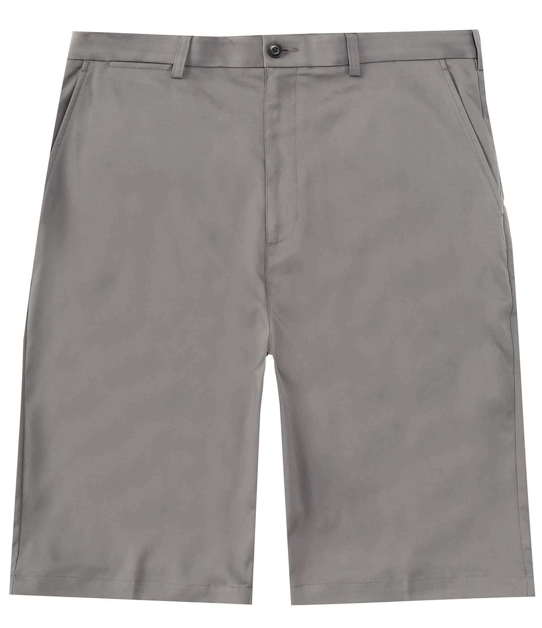 Roundtree Yorke Big Tall Flat Front Performance 9 double and 11 double Inseam Shorts The Shops at Willow Bend