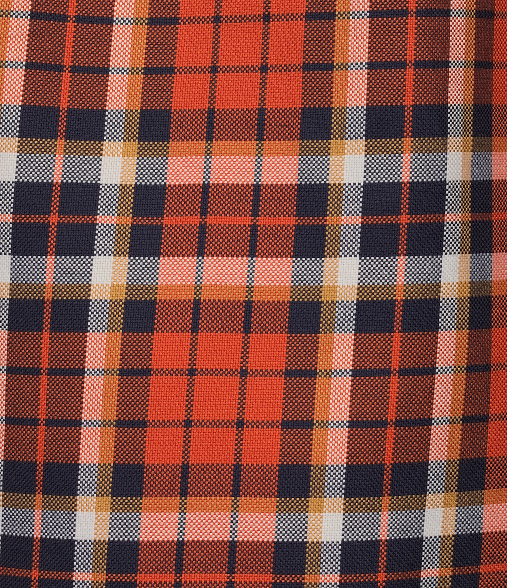 Roundtree & Yorke Big & Tall Long Sleeve Medium Plaid Oxford Sport Shirt