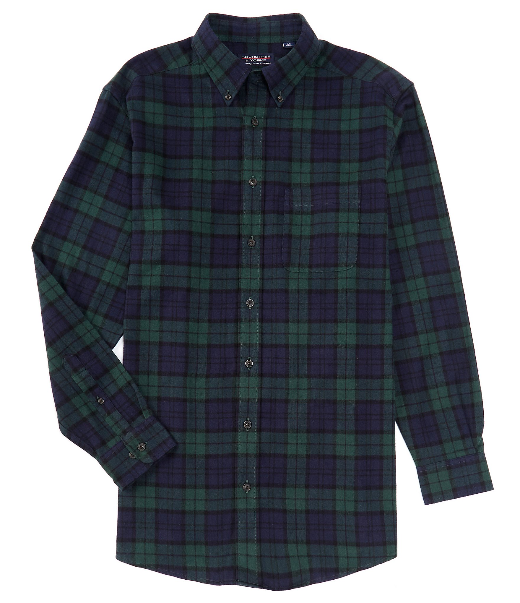 Lands end slim fit 2024 flannel