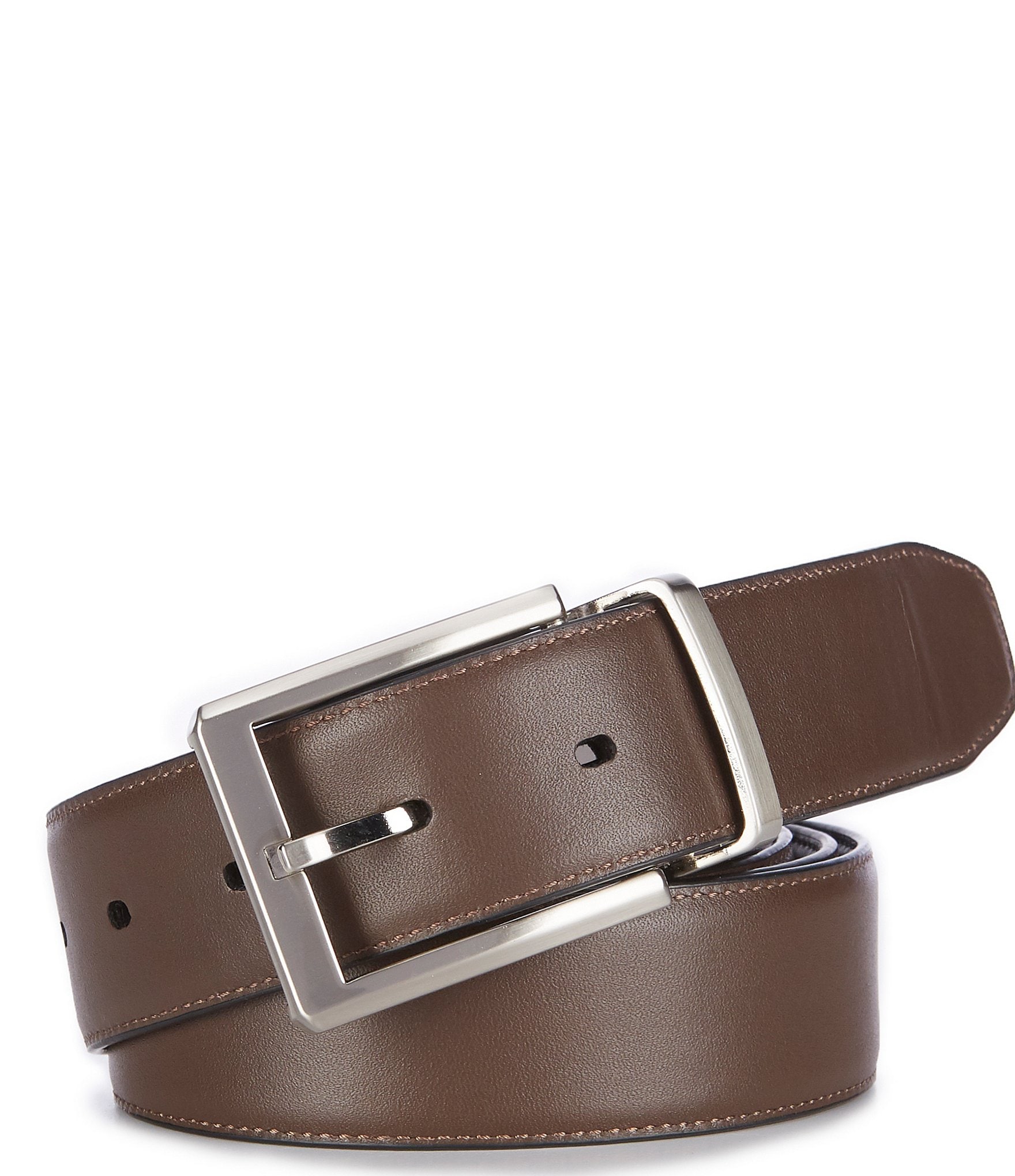 Roundtree & Yorke Big & Tall Stretch Reversible Belt