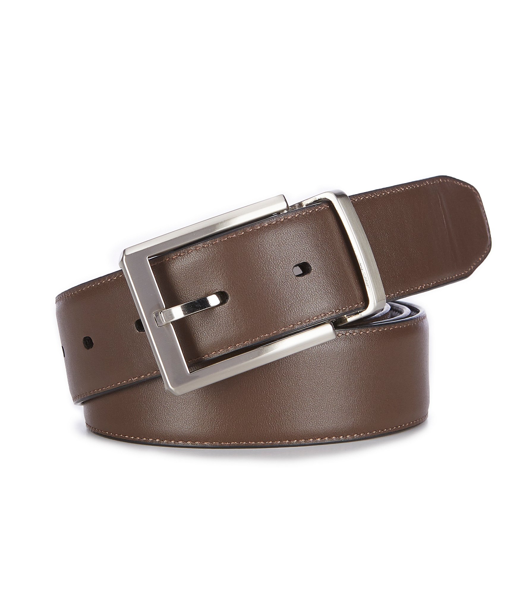 Roundtree & Yorke Big & Tall Stretch Reversible Belt