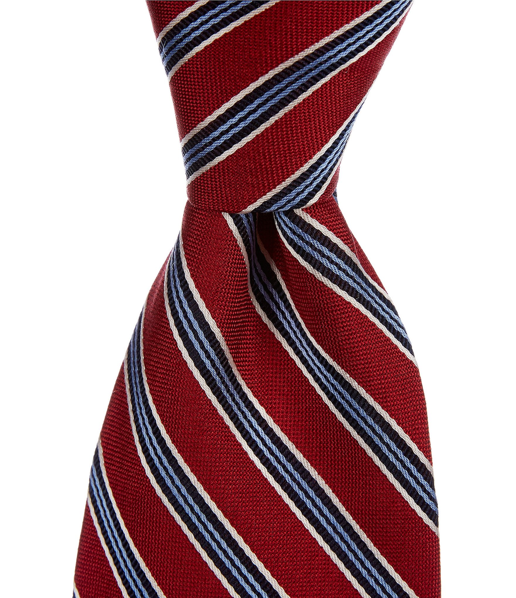 Grosgrain Solid Azalea Tie | Silk Ties | The Tie Bar