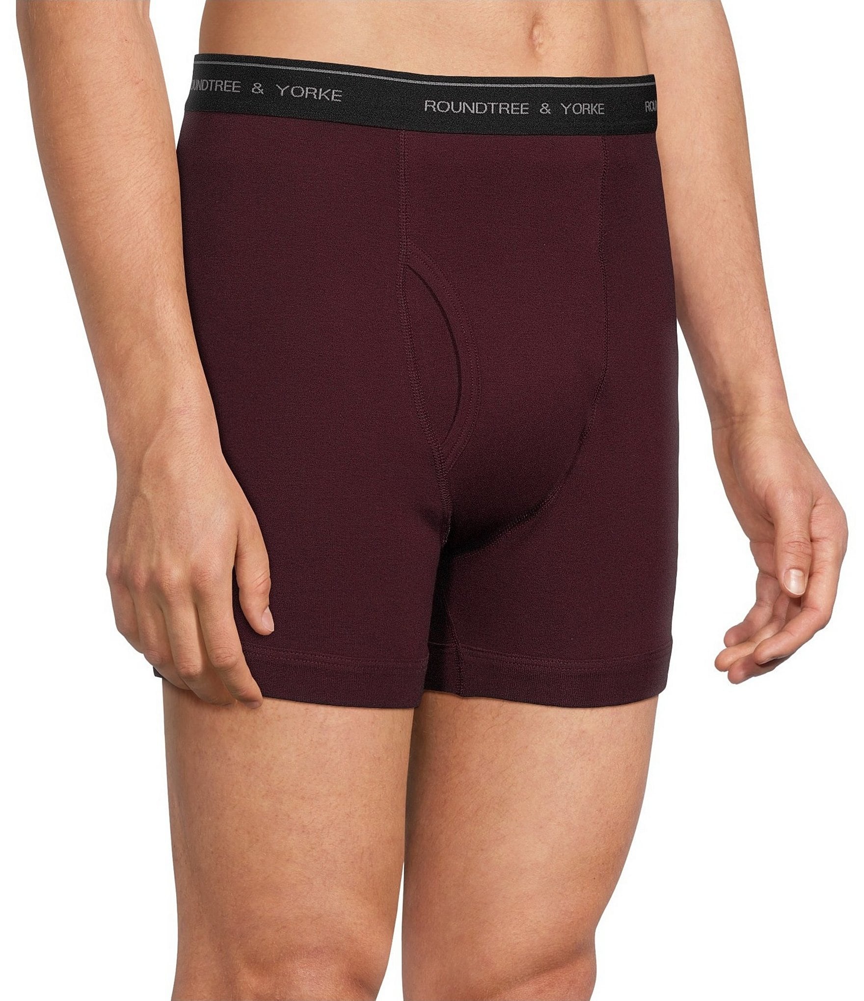 Roundtree & Yorke Boxer Briefs 2-Pack