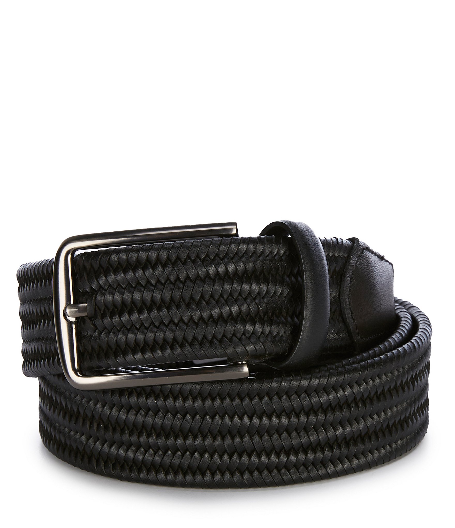 Bonded leather belt best sale