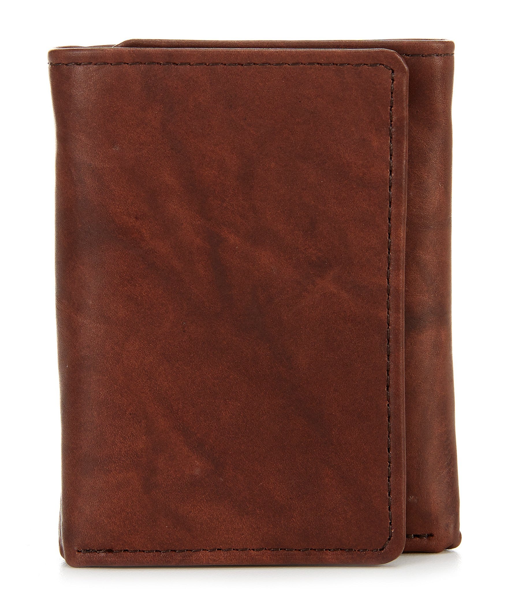 Roundtree & Yorke Bryan Trifold With Wing