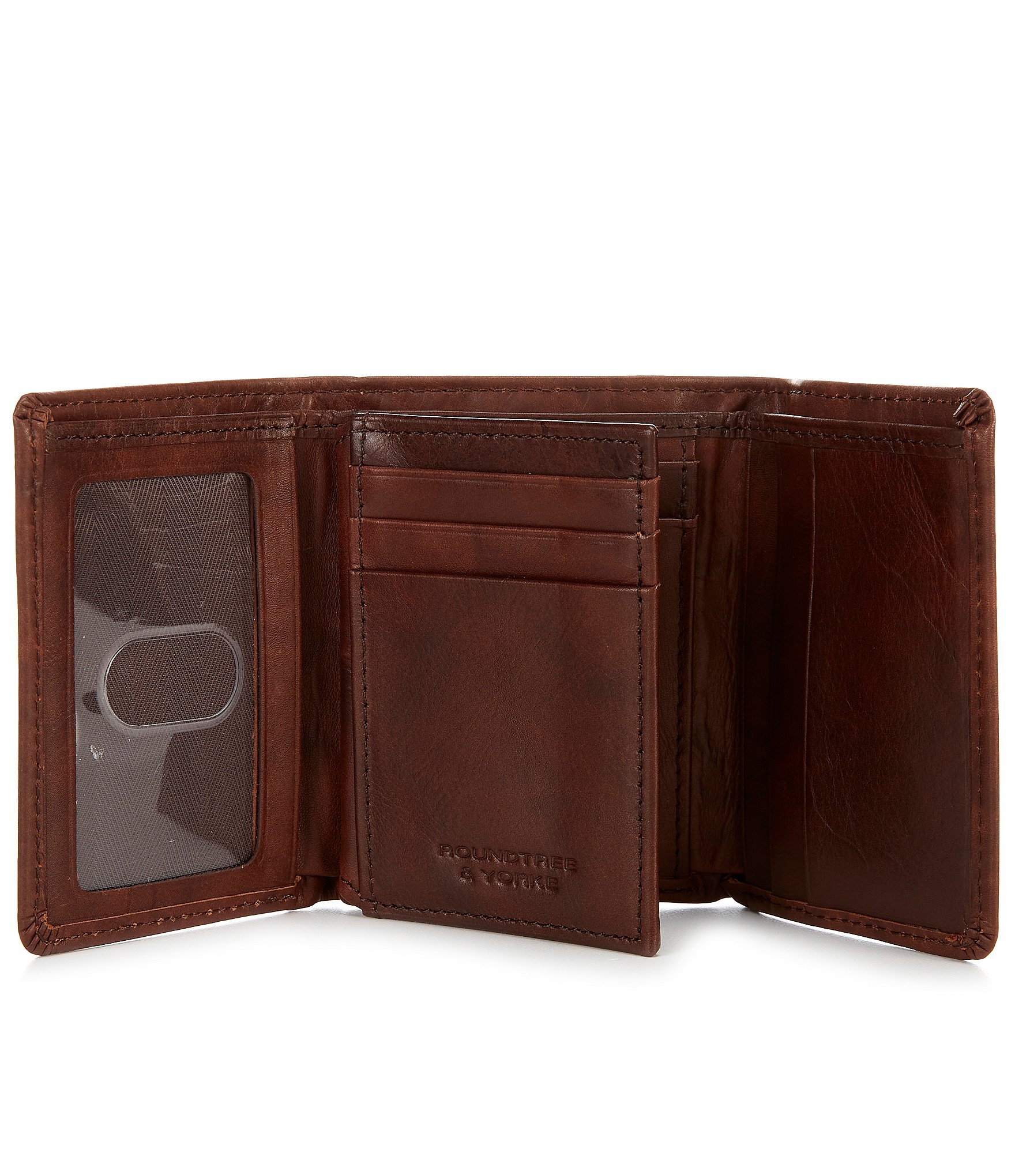 Roundtree & Yorke Bryan Trifold With Wing