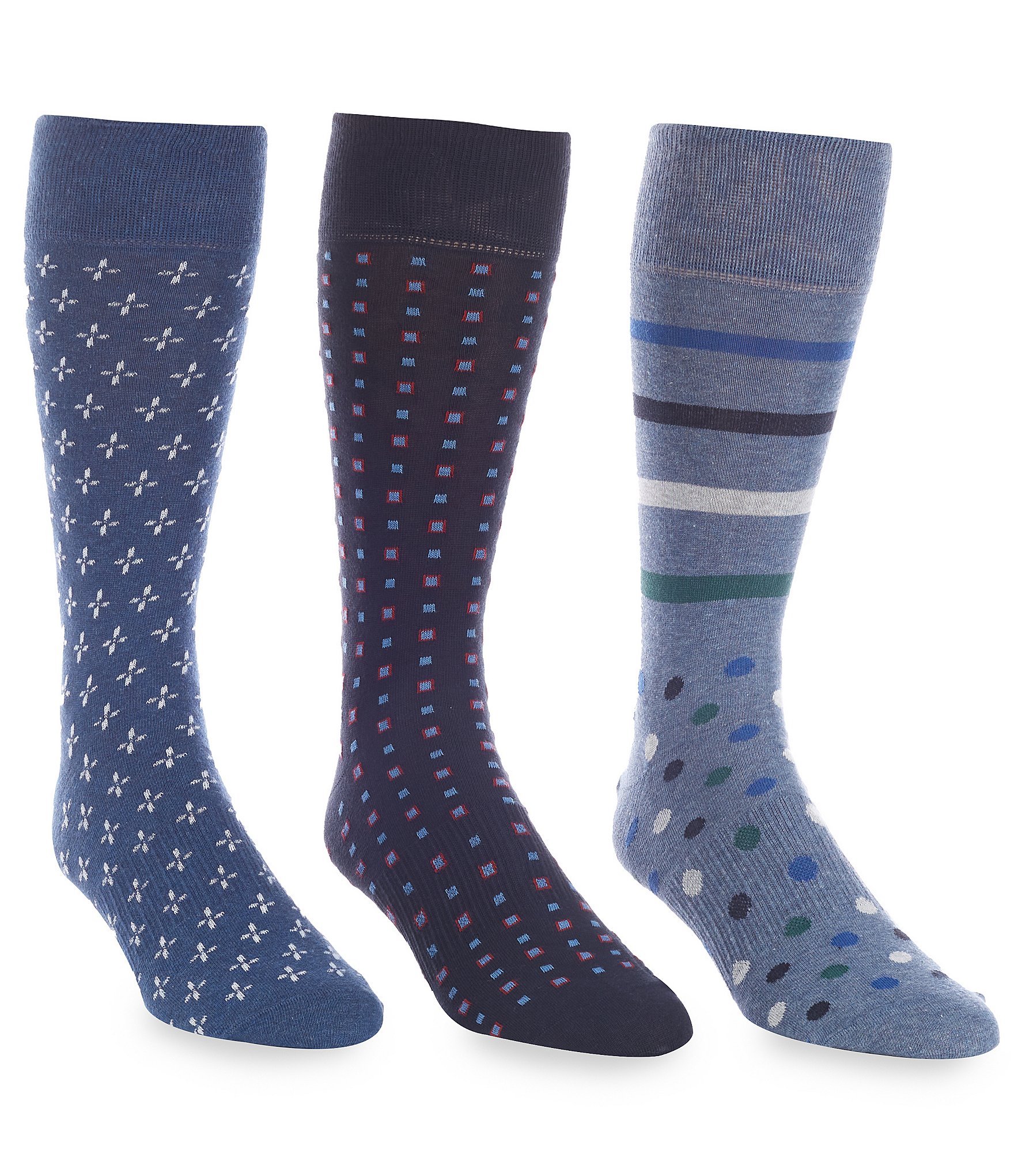 Stripes and Polka Dots Socks Collection