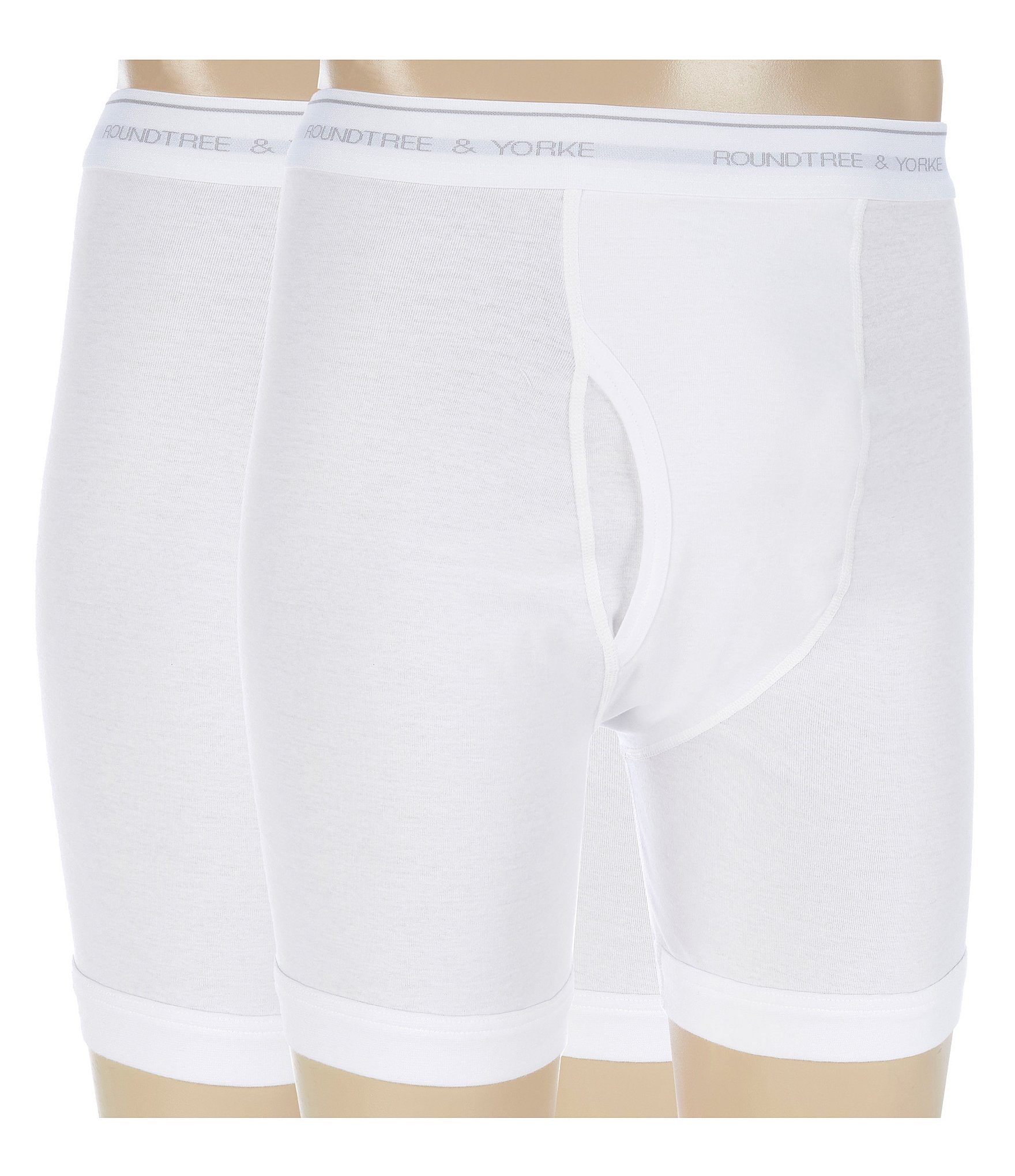 Roundtree & Yorke Low-Rise Briefs 3-Pack | Dillard's
