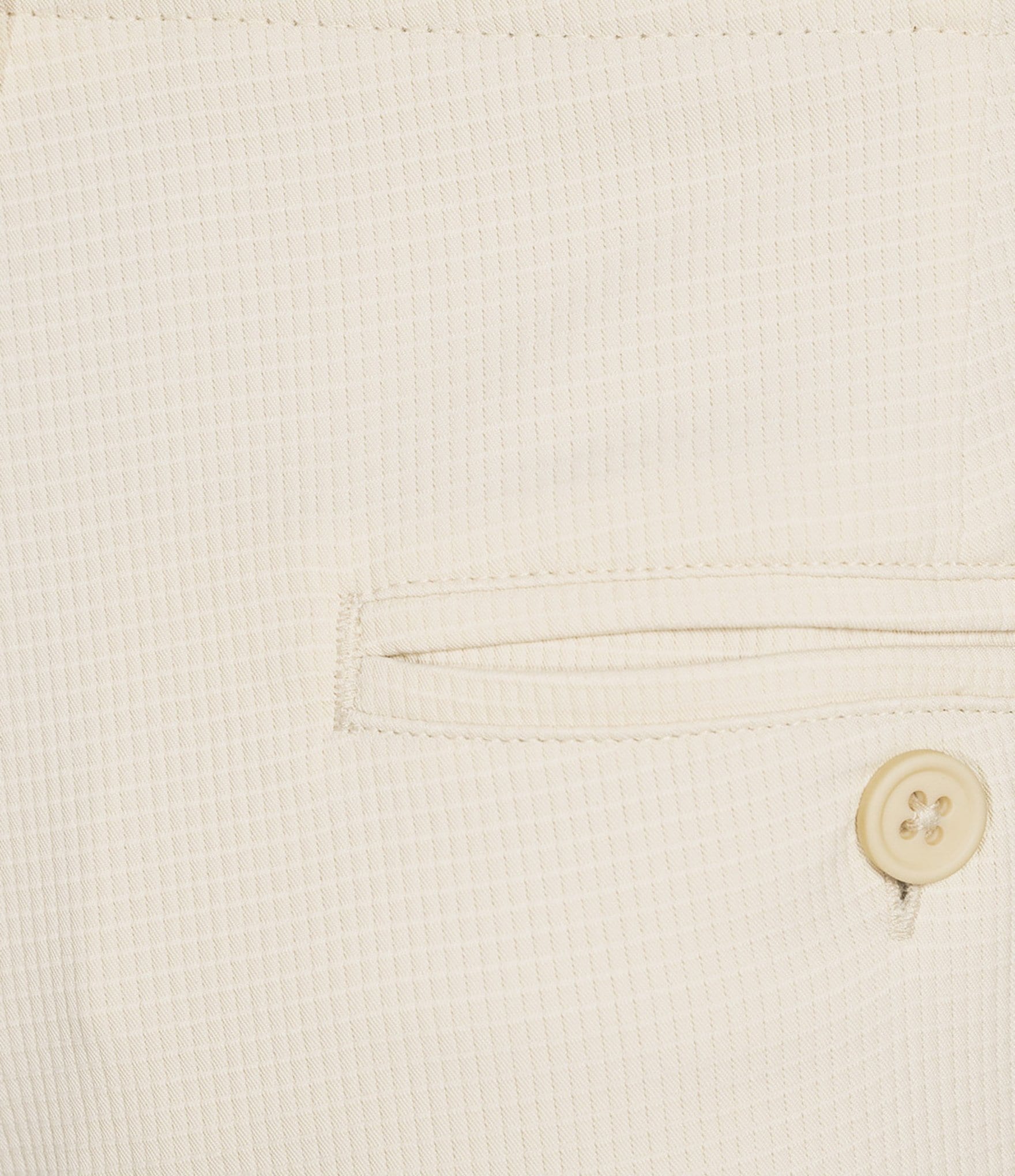 Roundtree & Yorke Flat Front 9#double; Performance Dobby Shorts