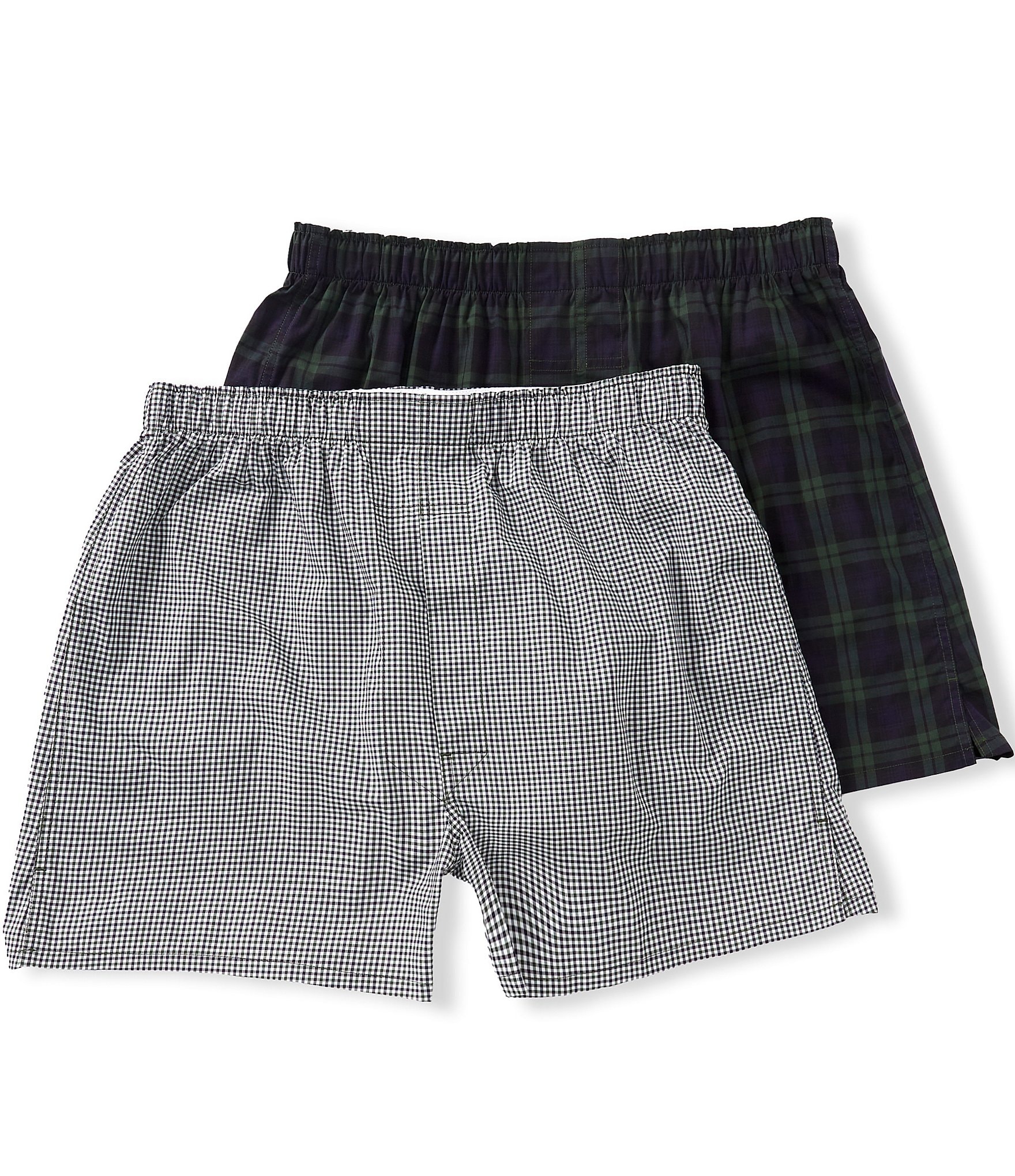 Roundtree & Yorke Full Cut Boxers 2-Pack