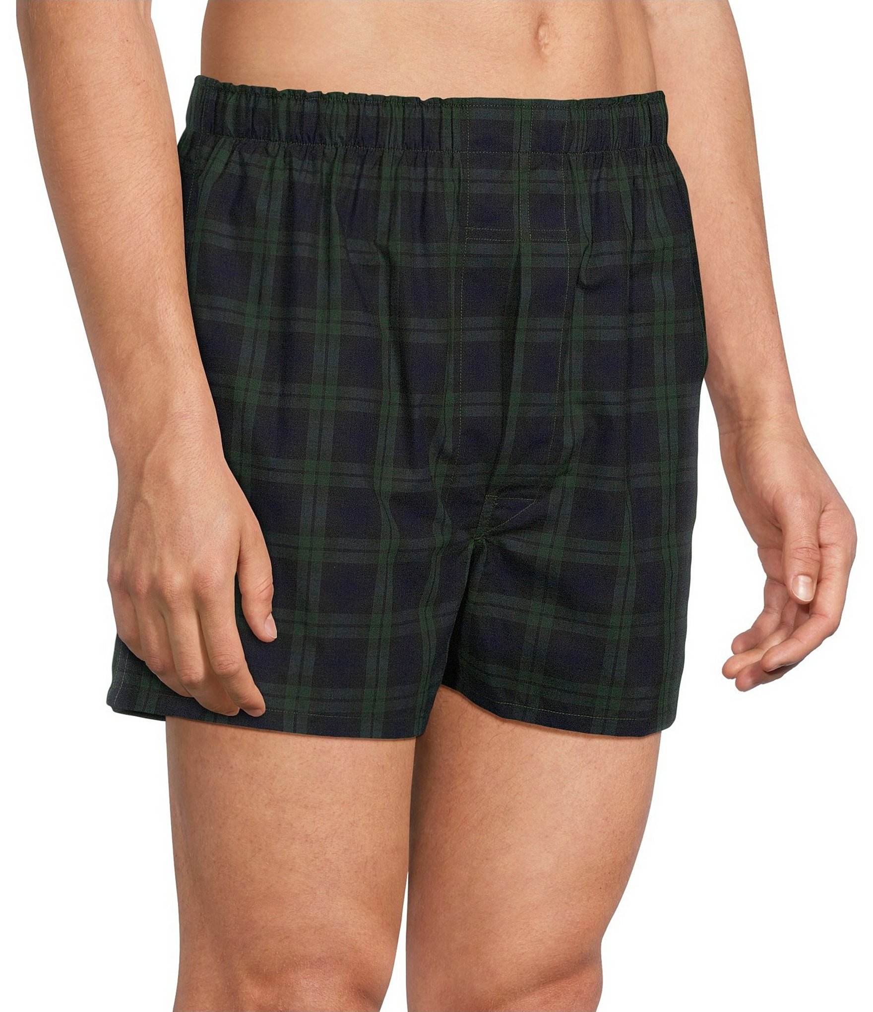 Roundtree & Yorke Full Cut Boxers 2-Pack