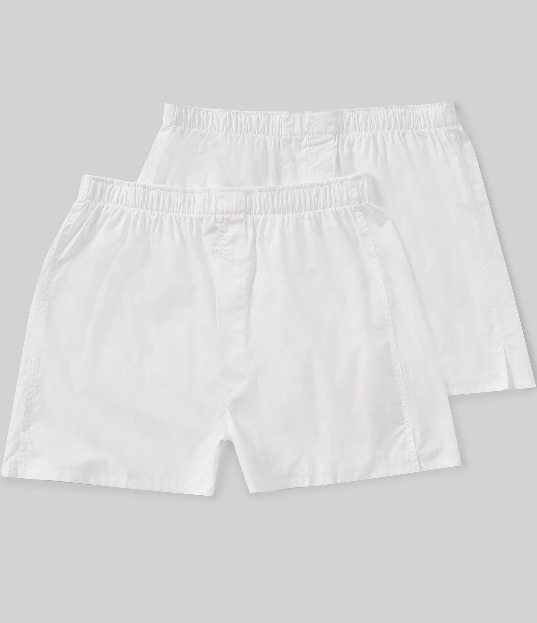 Roundtree & Yorke Full-Cut Boxers 2-Pack