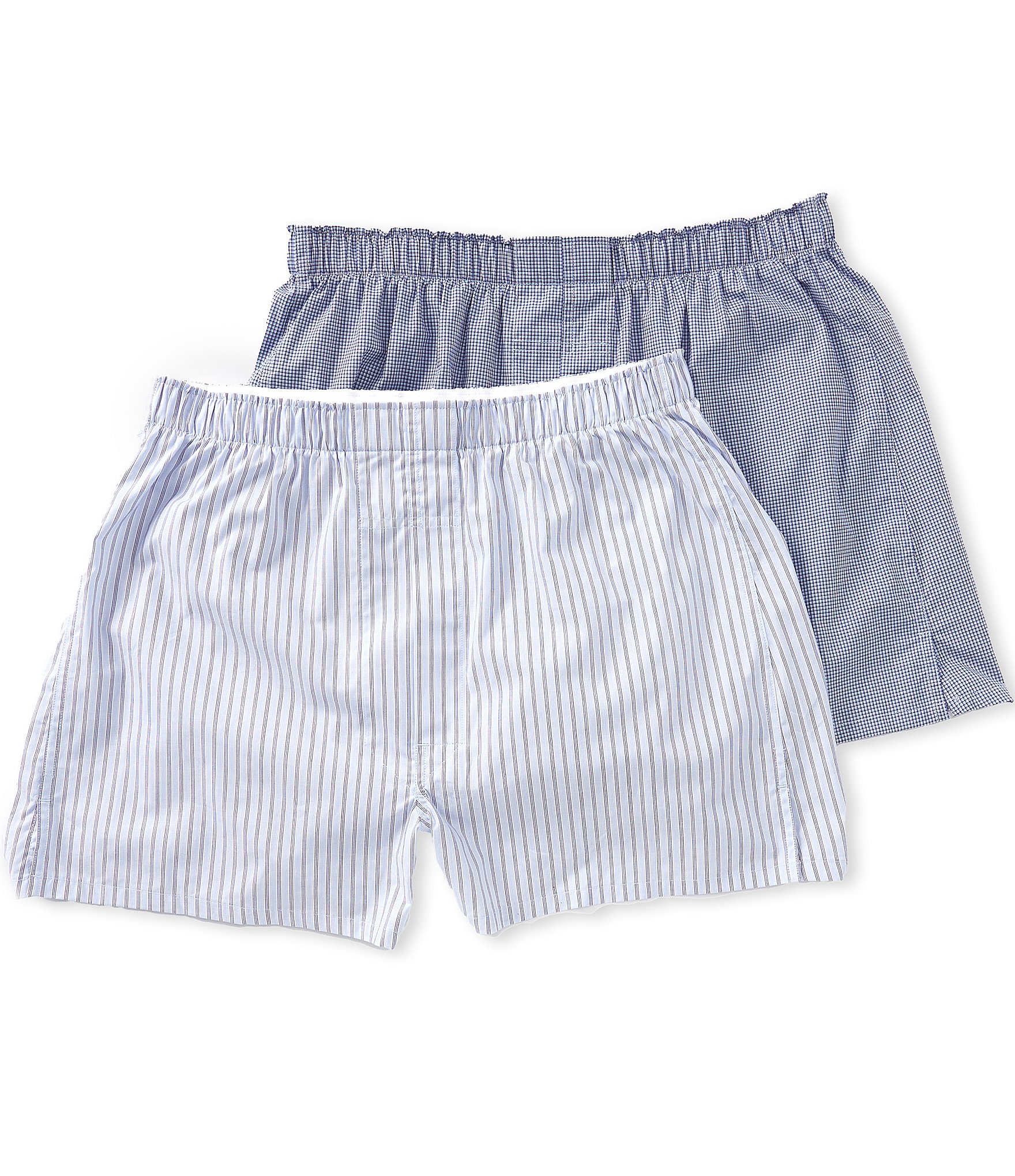 Roundtree & Yorke Full Cut Boxers 2-Pack