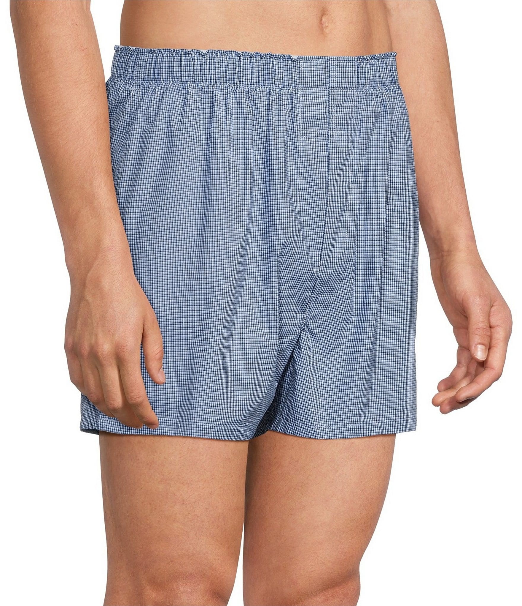 Roundtree & Yorke Full Cut Boxers 2-Pack