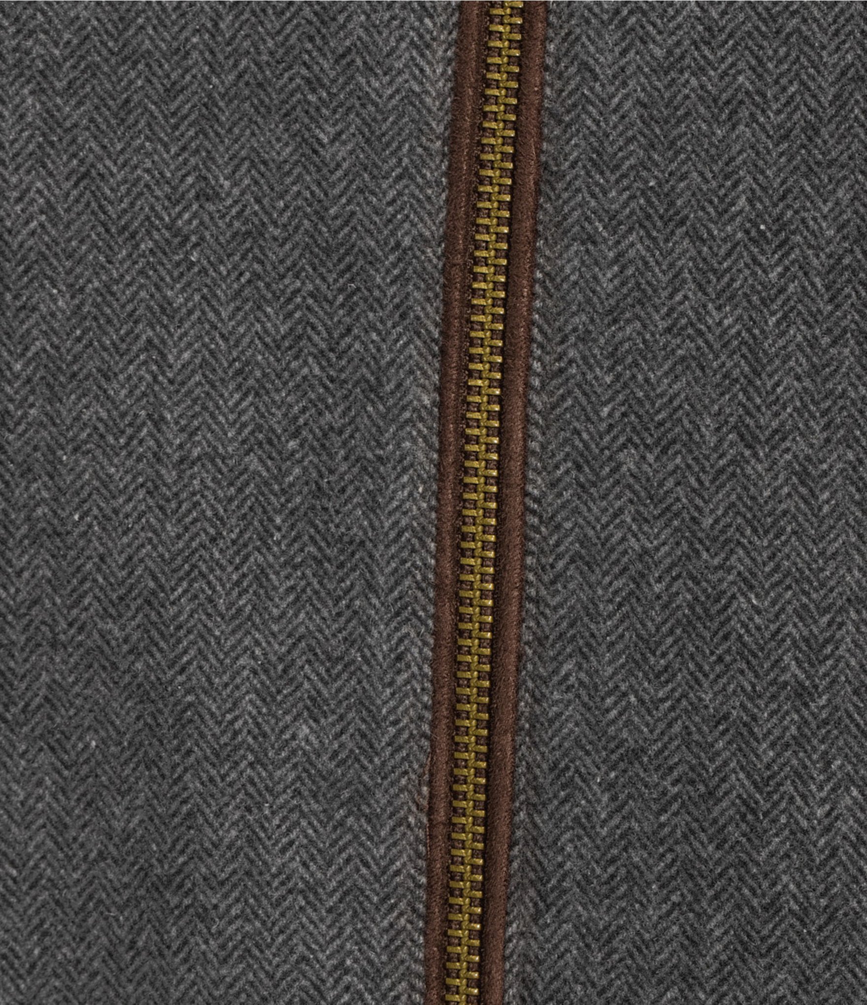 Roundtree & Yorke Herringbone Wool Hipster