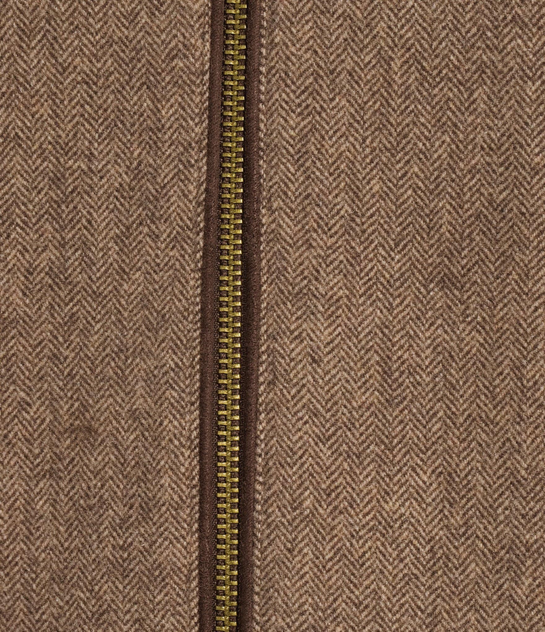 Roundtree & Yorke Herringbone Wool Hipster