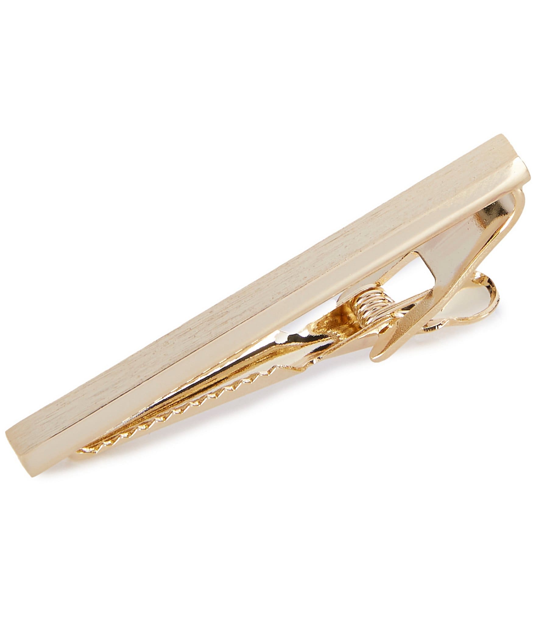 Roundtree & Yorke Hunchback Gold Tie Bar