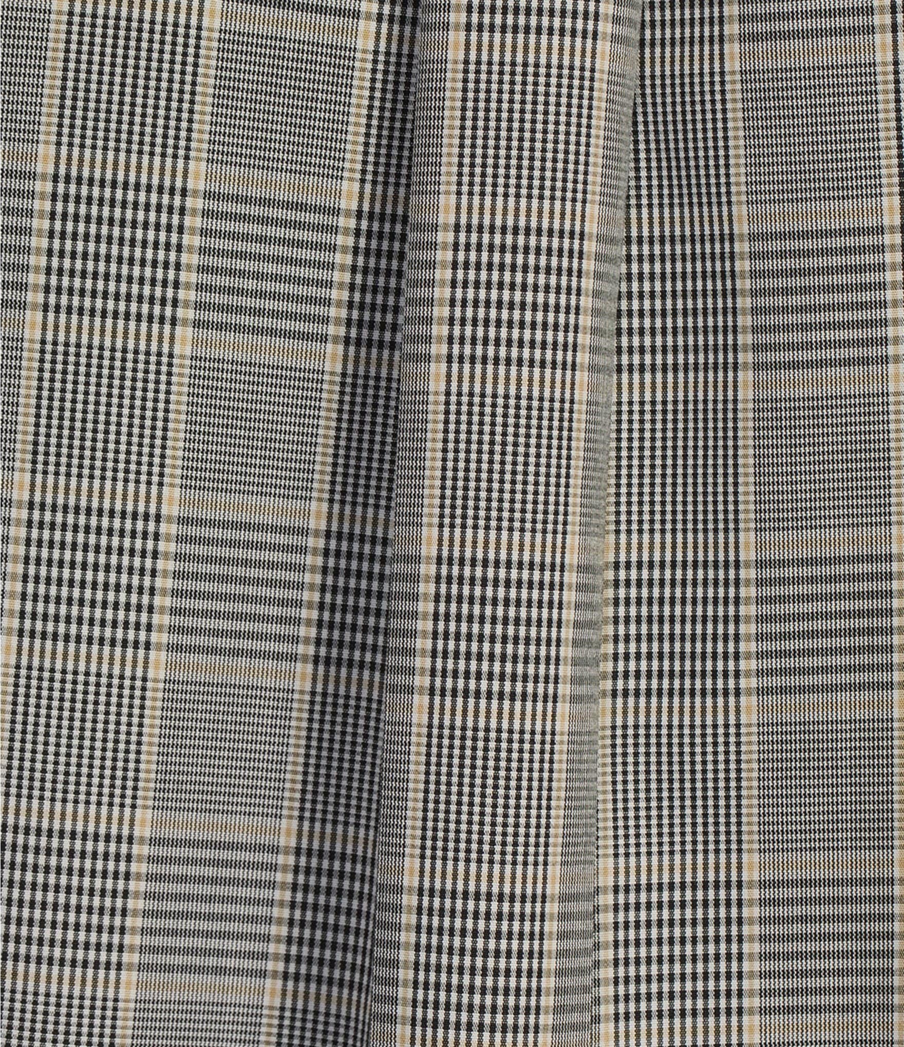 Gold Label Roundtree & Yorke Non-Iron Long Sleeve Plaid Sport Shirt