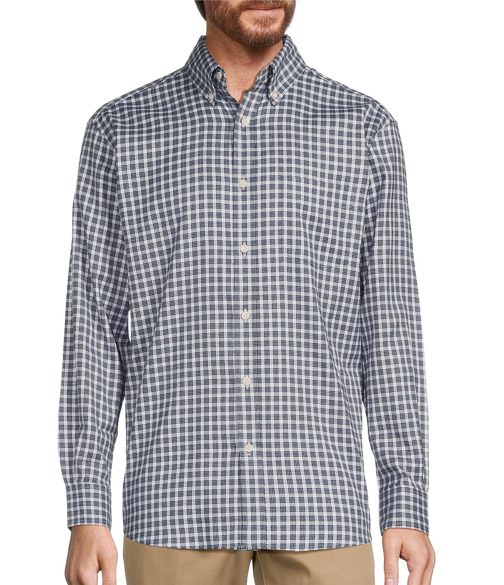 Men's Casual Button-Up Shirts