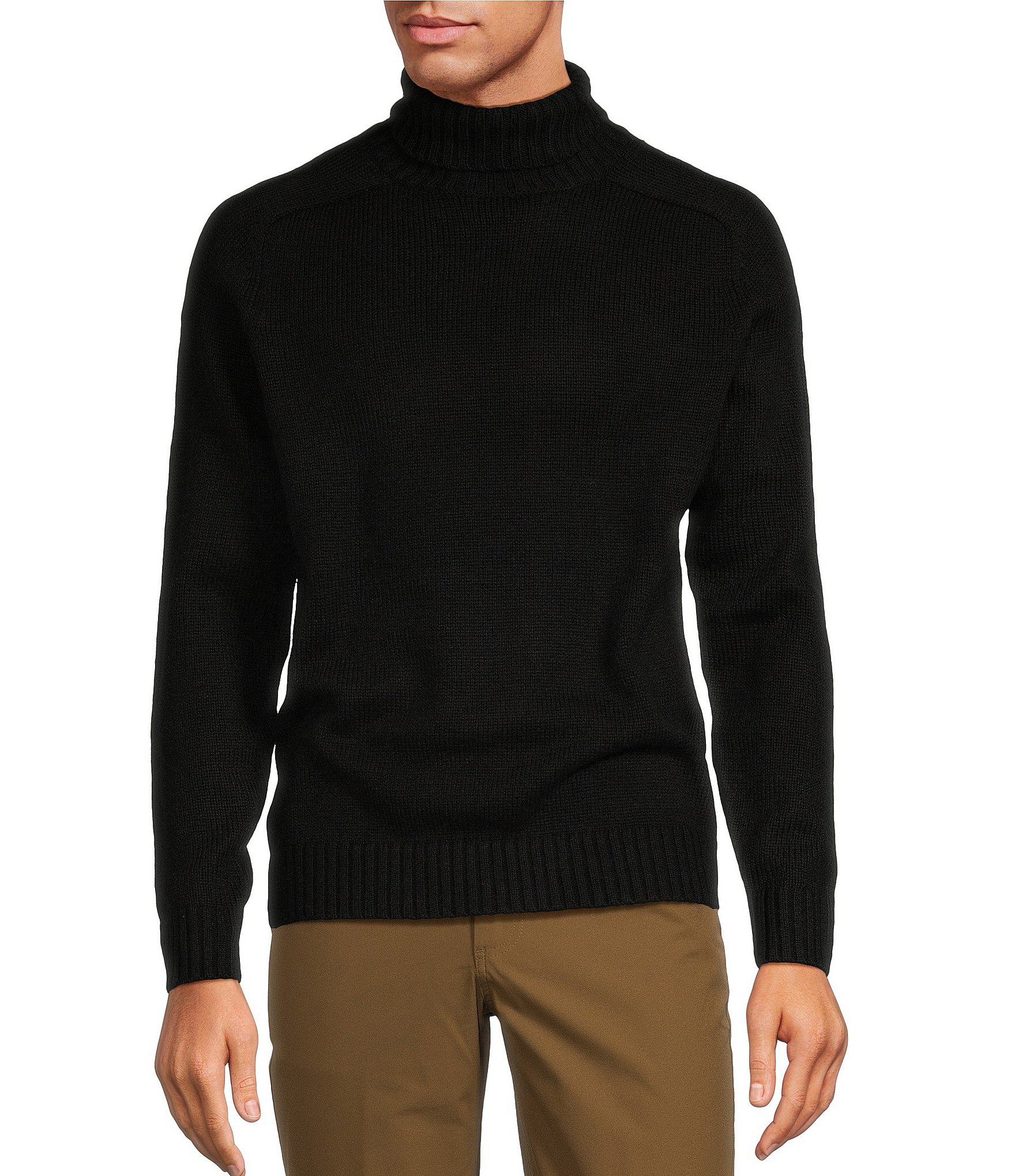 &Kin Speckled Boucle Walker Turtleneck - Wren – Kith