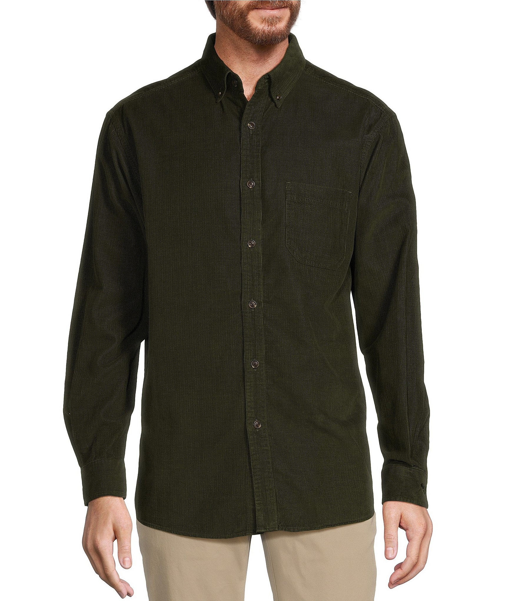 Amazon.com: Gold Label Roundtree & Yorke Men's Non-Iron